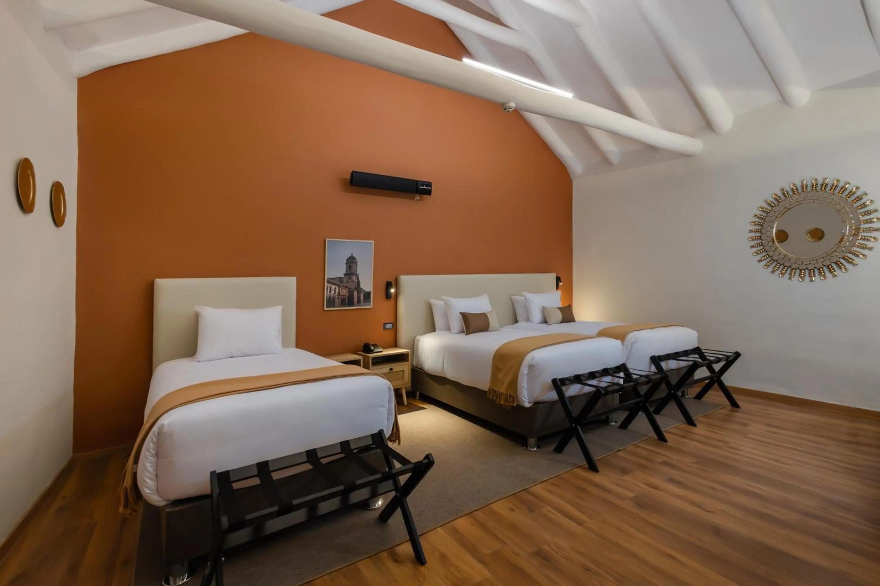 Bedroom, Bed in Hotel Hacienda Sonqori Centro Histórico