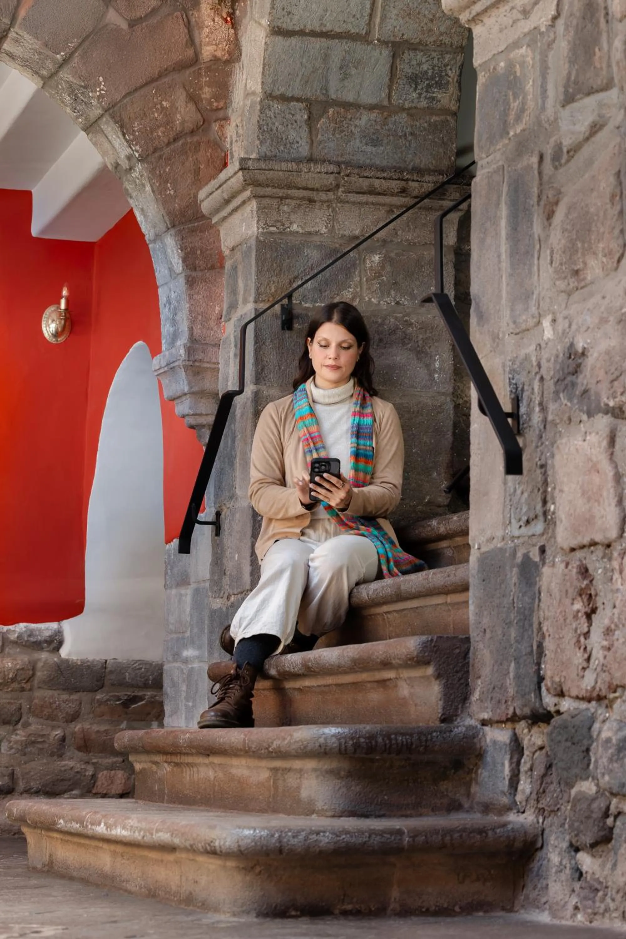 People in Hotel Hacienda Sonqori Centro Histórico