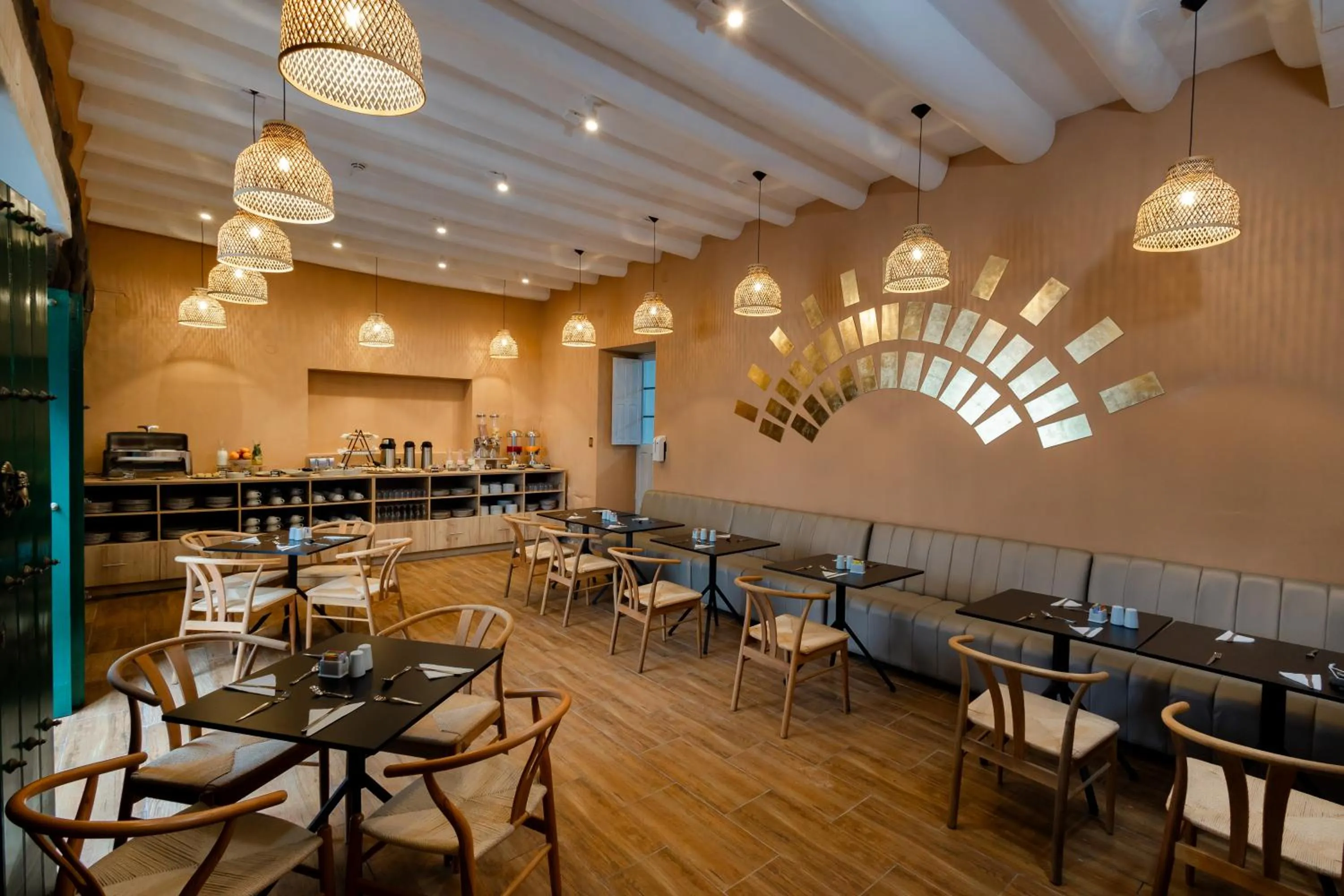 Restaurant/places to eat in Hotel Hacienda Sonqori Centro Histórico