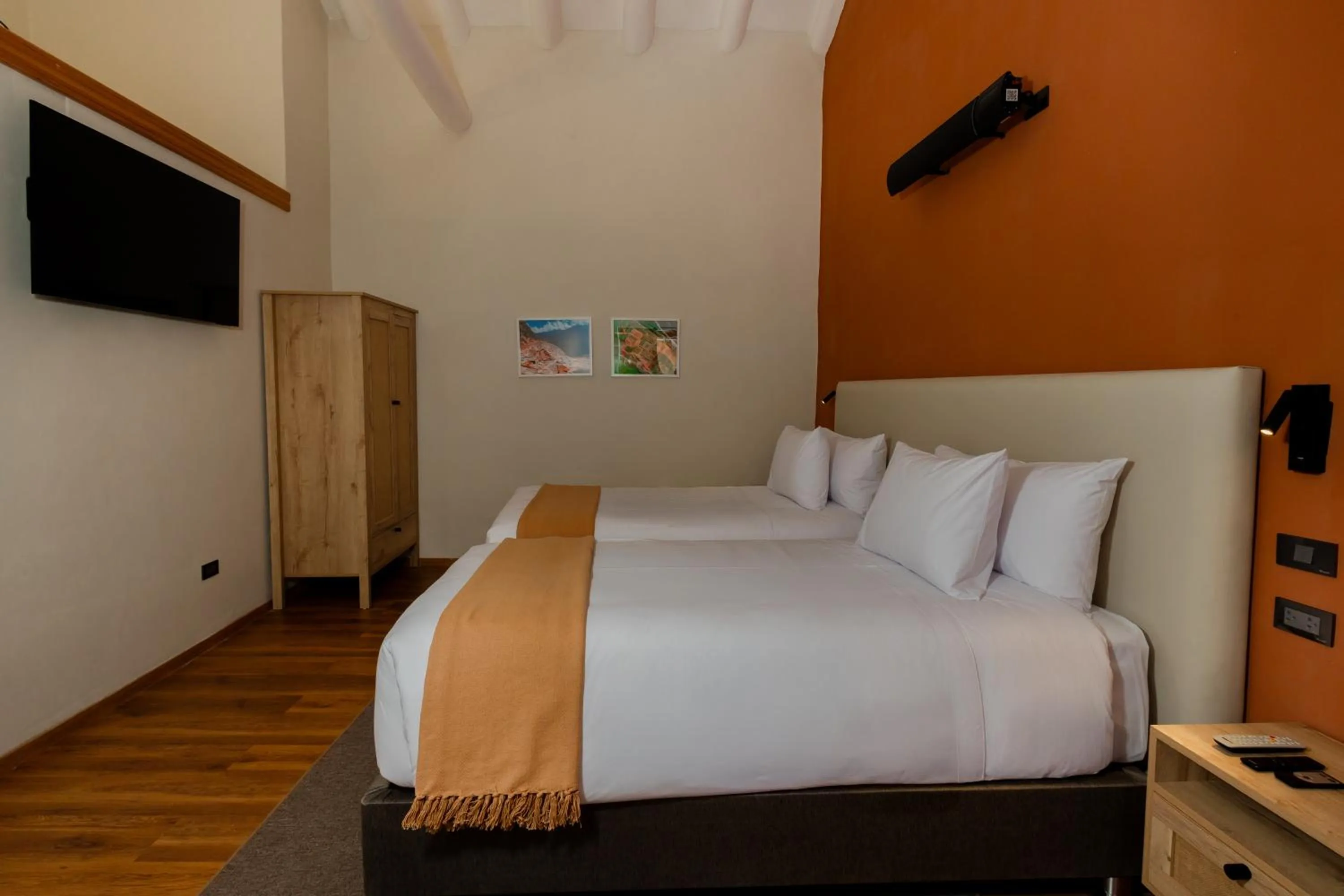 Bedroom, Bed in Hotel Hacienda Sonqori Centro Histórico