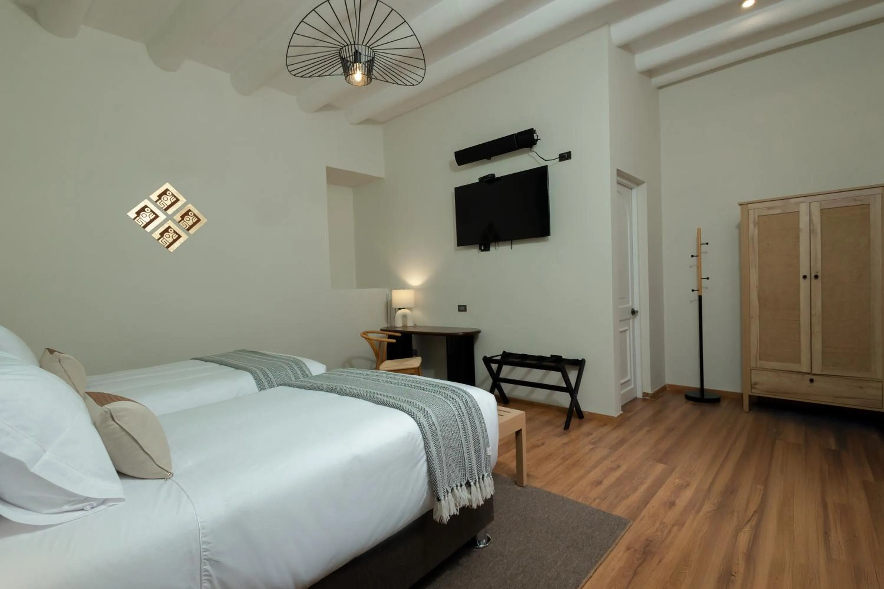 Bedroom, Bed in Hotel Hacienda Sonqori Centro Histórico