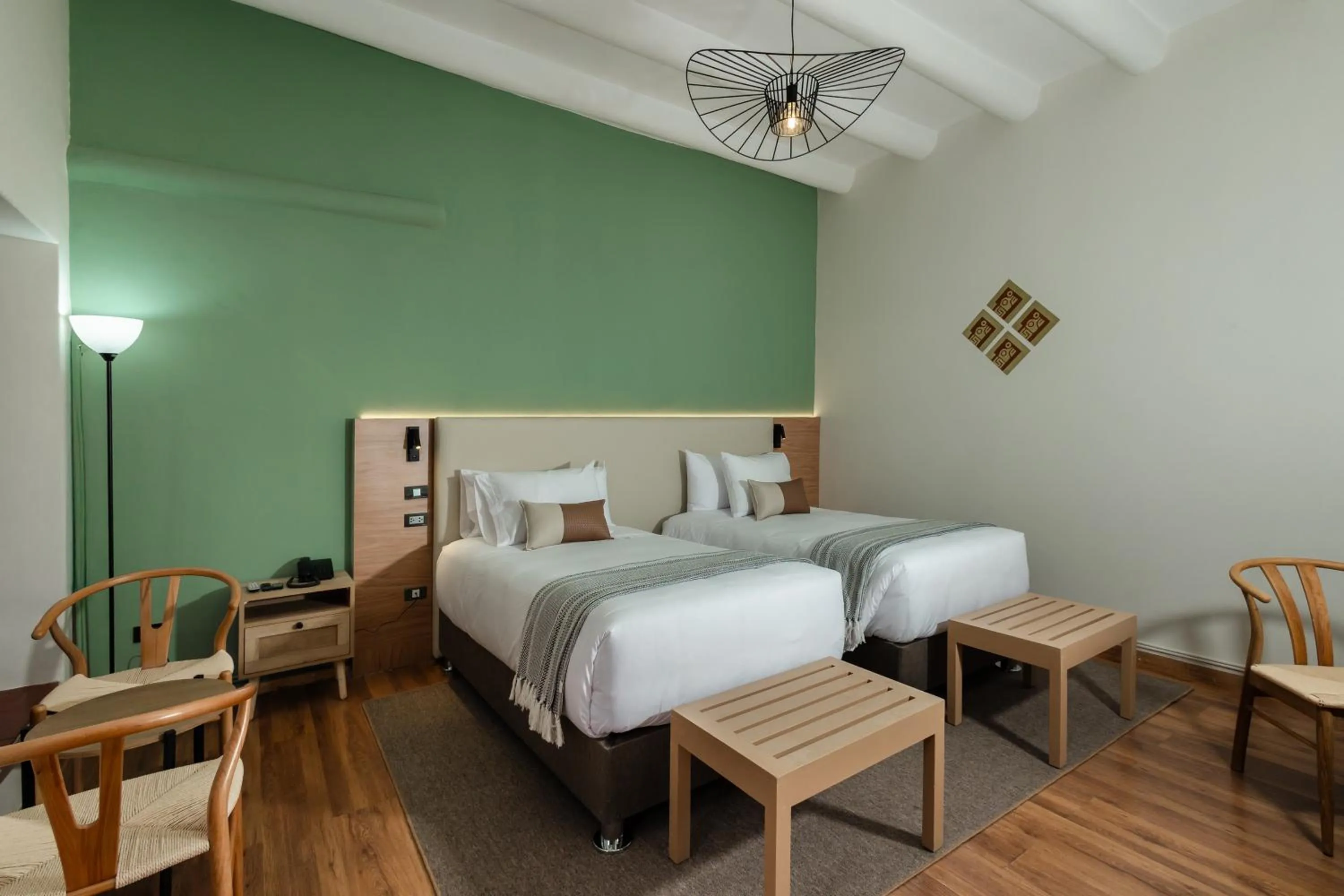 Photo of the whole room, Bed in Hotel Hacienda Sonqori Centro Histórico