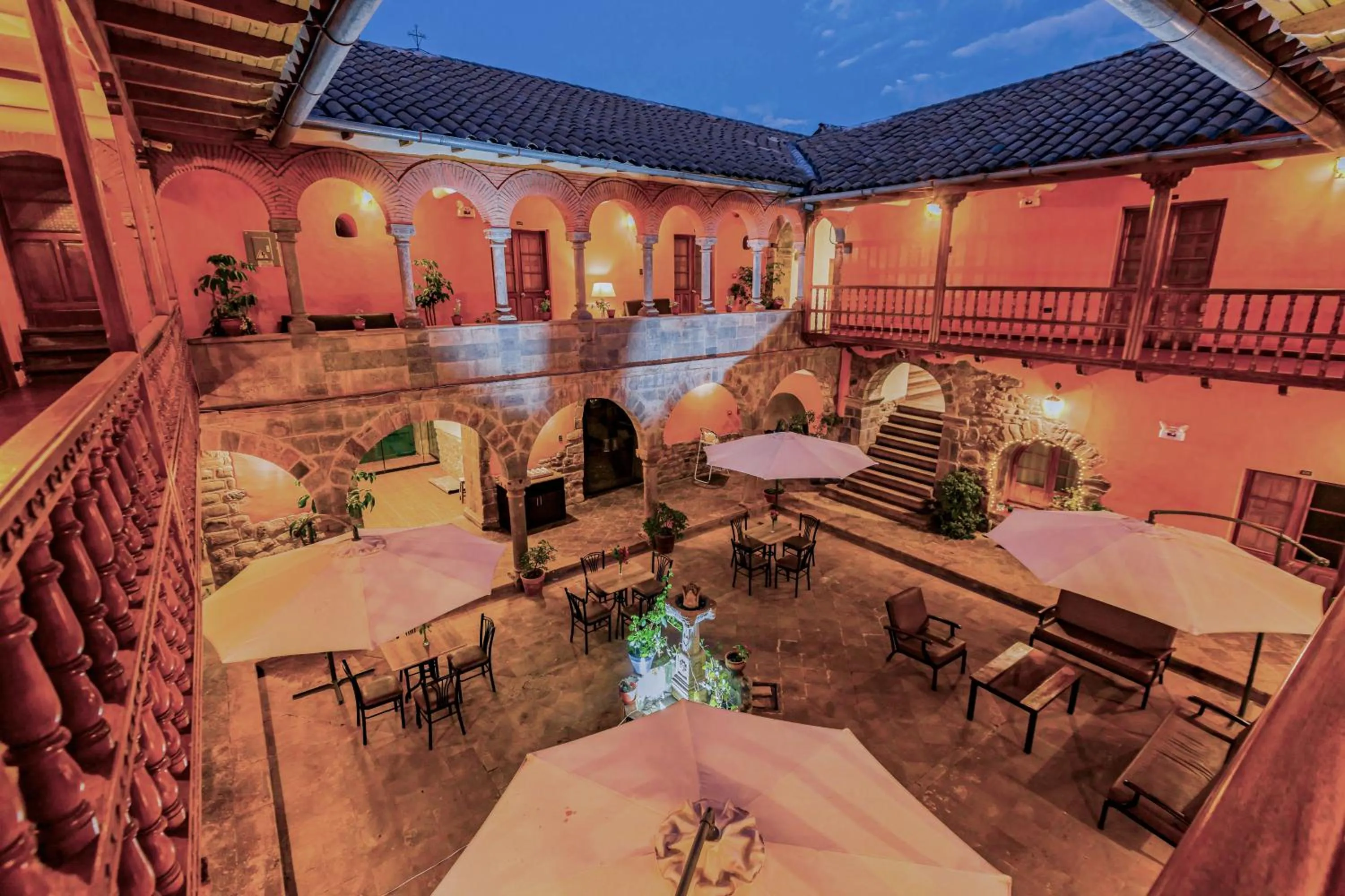 Property building in Hotel Hacienda Sonqori Centro Histórico