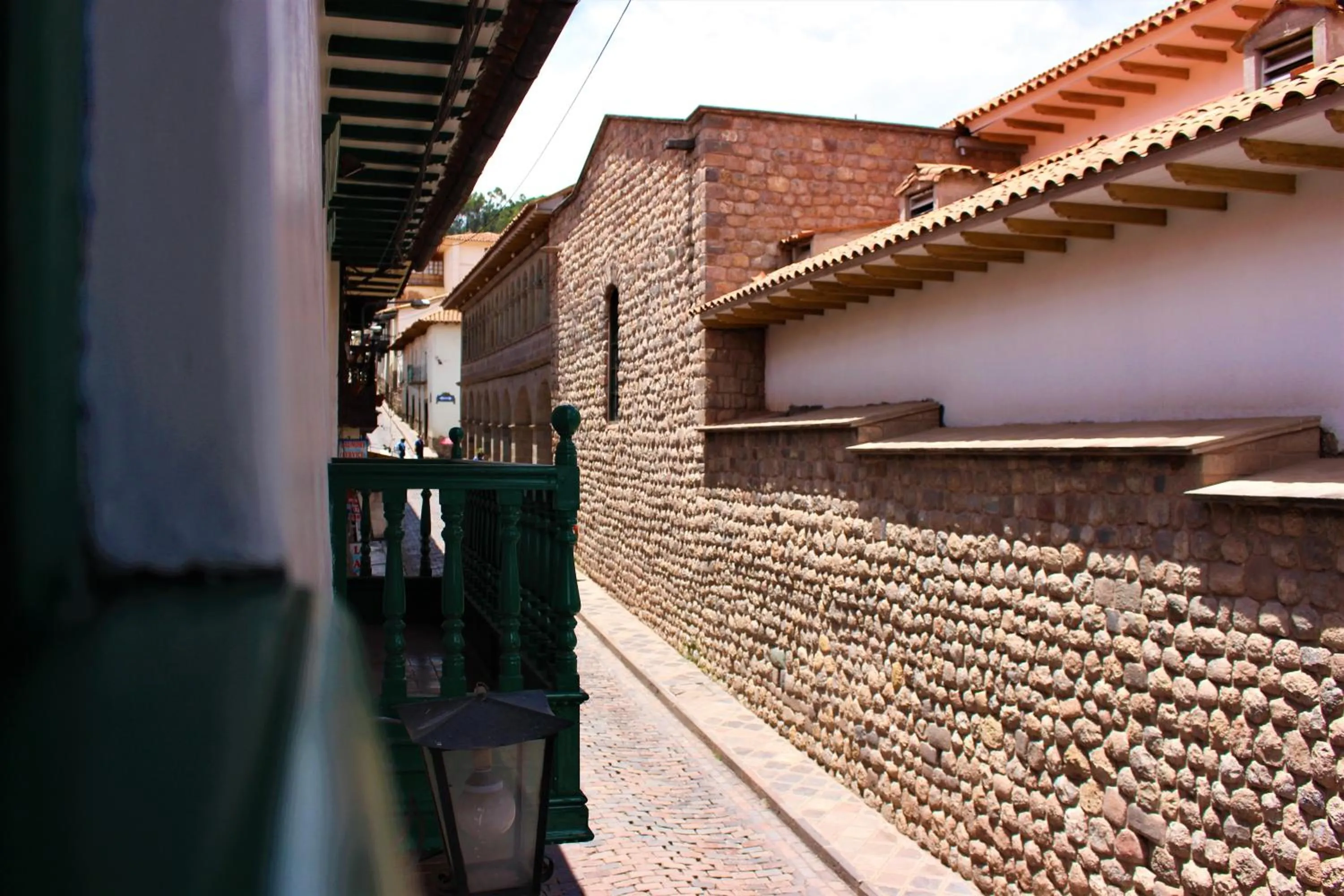 Day in Hotel Hacienda Sonqori Centro Histórico