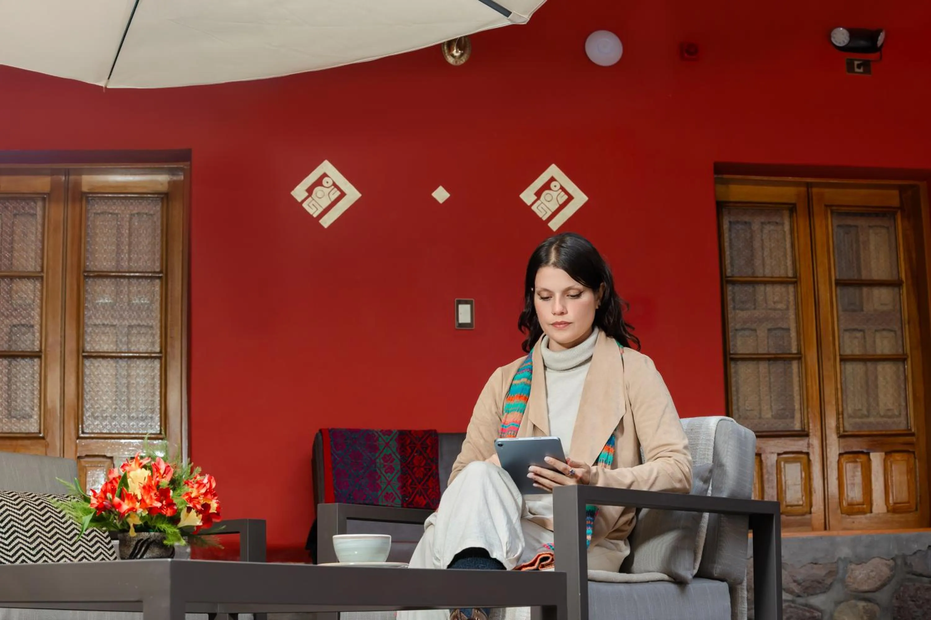 People in Hotel Hacienda Sonqori Centro Histórico