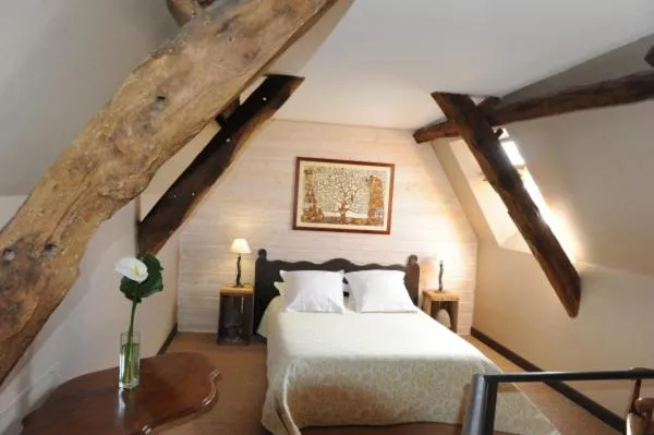 Bedroom, Bed in Kerverh