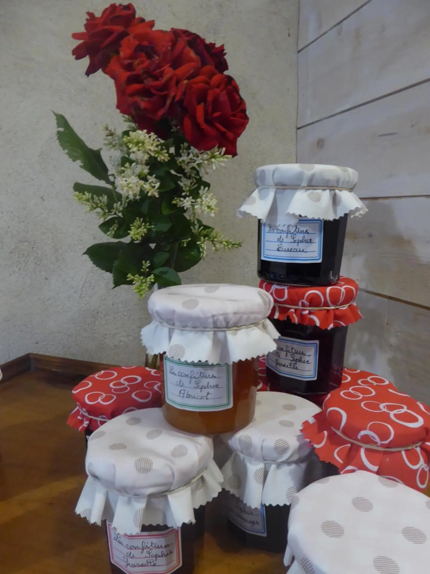 Food close-up in Kerverh