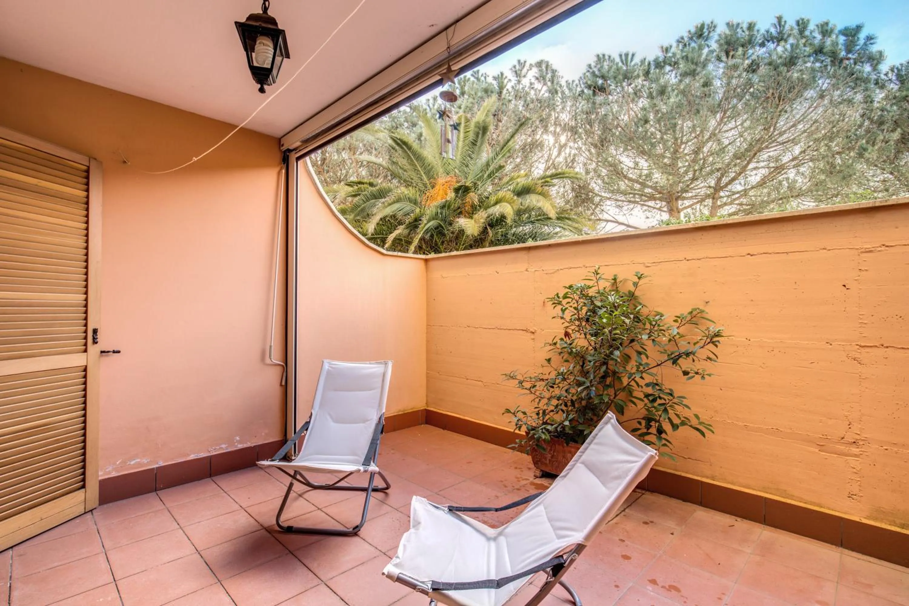 Balcony/Terrace in Inn Bracciano Suite Casa Vacanze