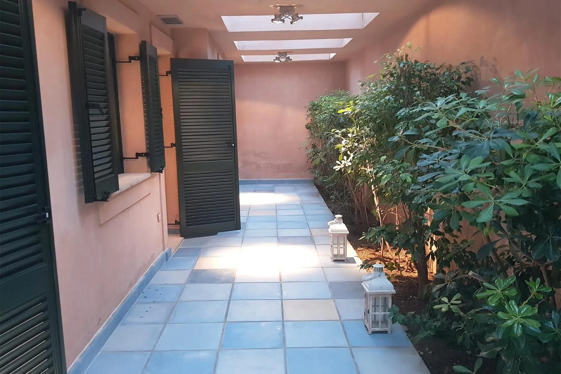 Patio in Therme Sea Luxury Lodge