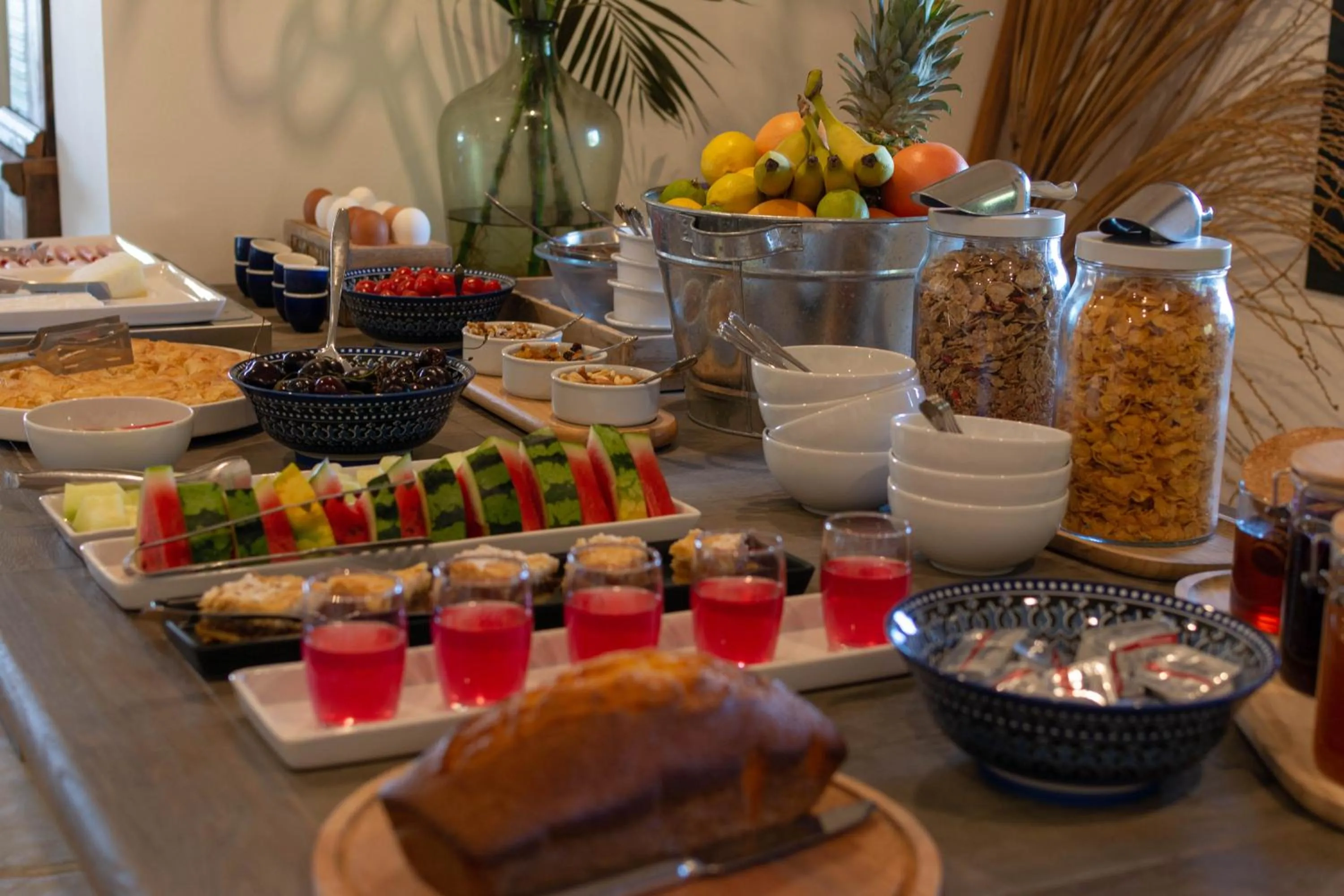 Food and drinks in Therme Sea Luxury Lodge