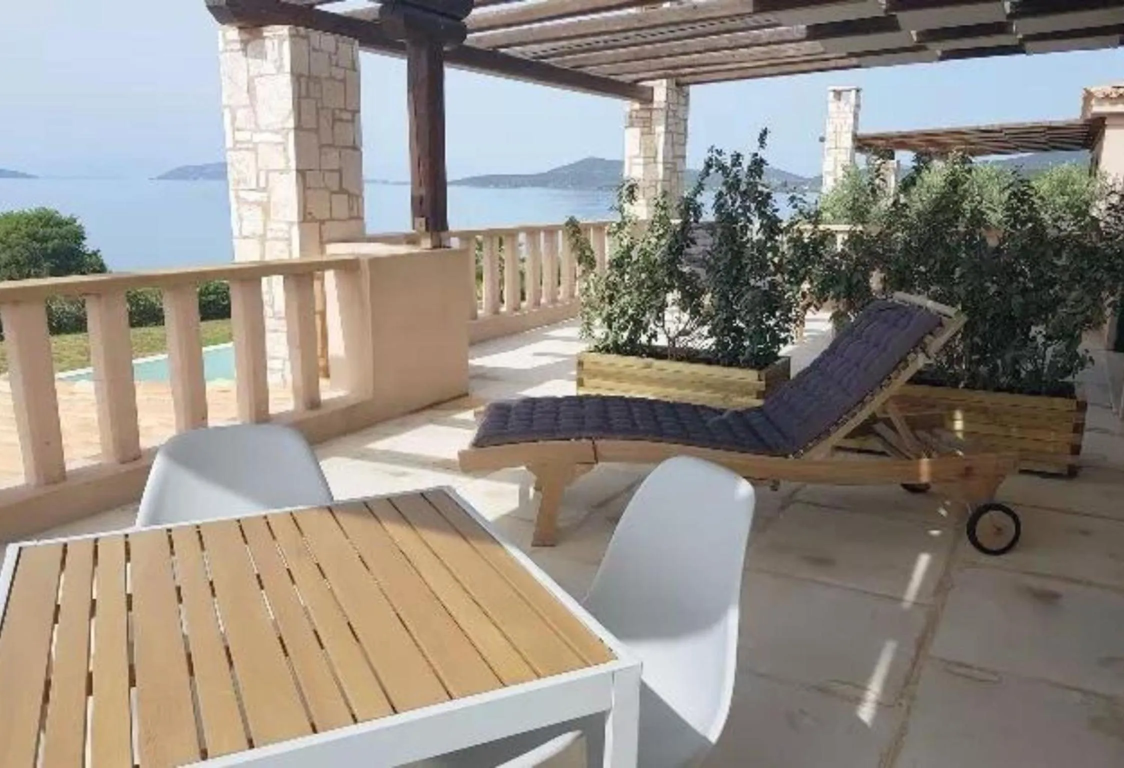 Balcony/Terrace in Therme Sea Luxury Lodge