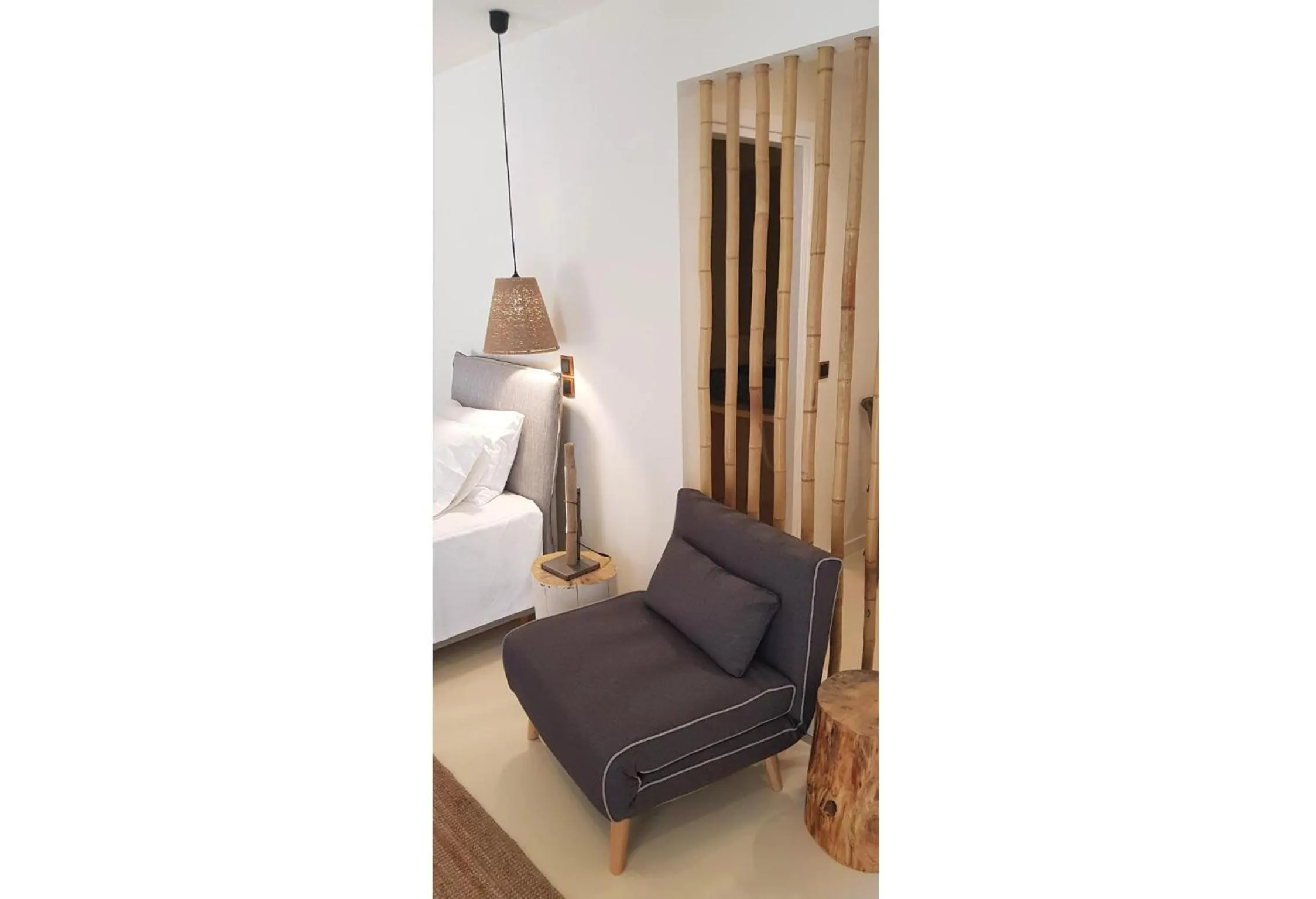 TV and multimedia in Therme Sea Luxury Lodge