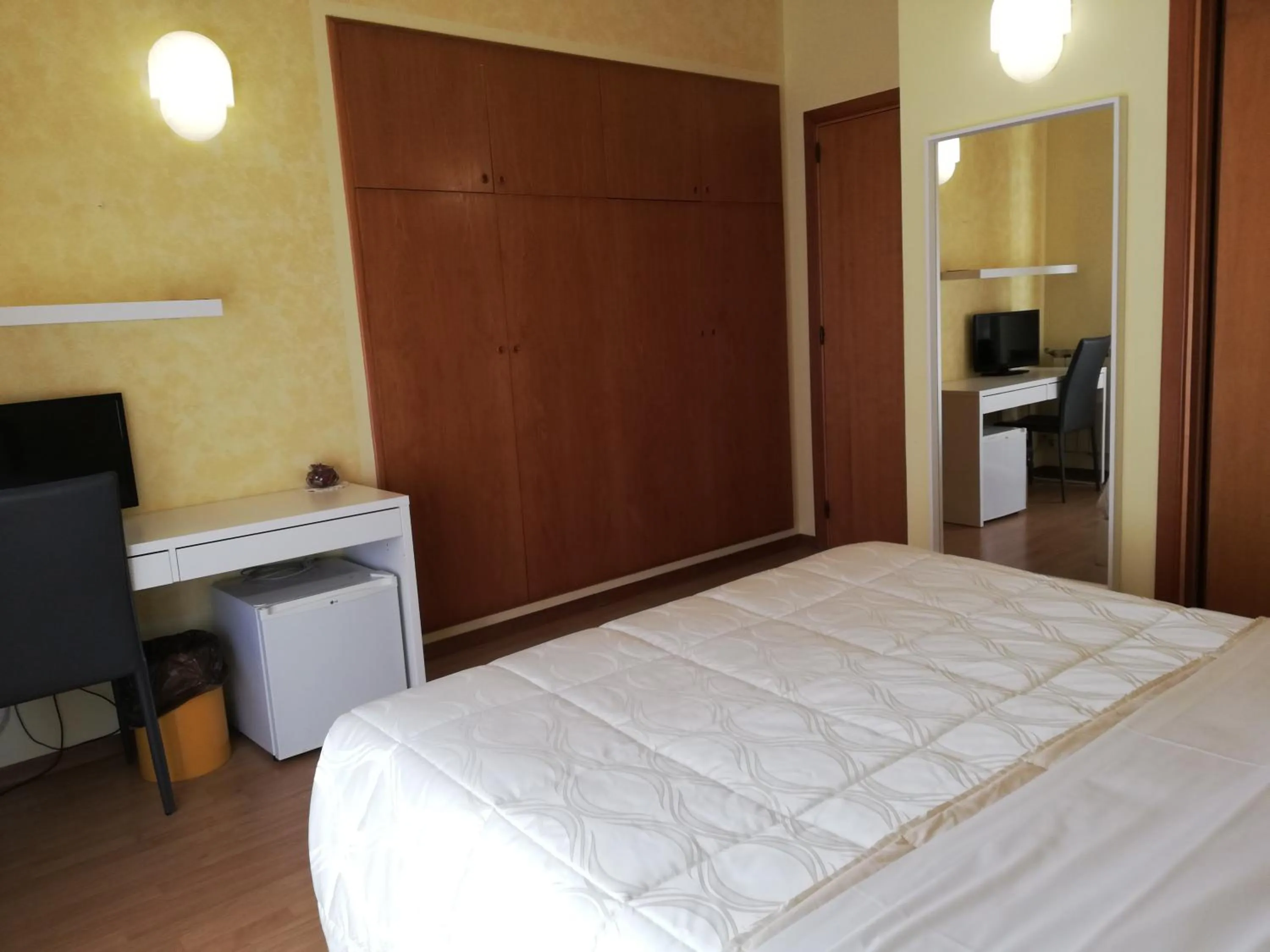 Bed in Albergo Roma