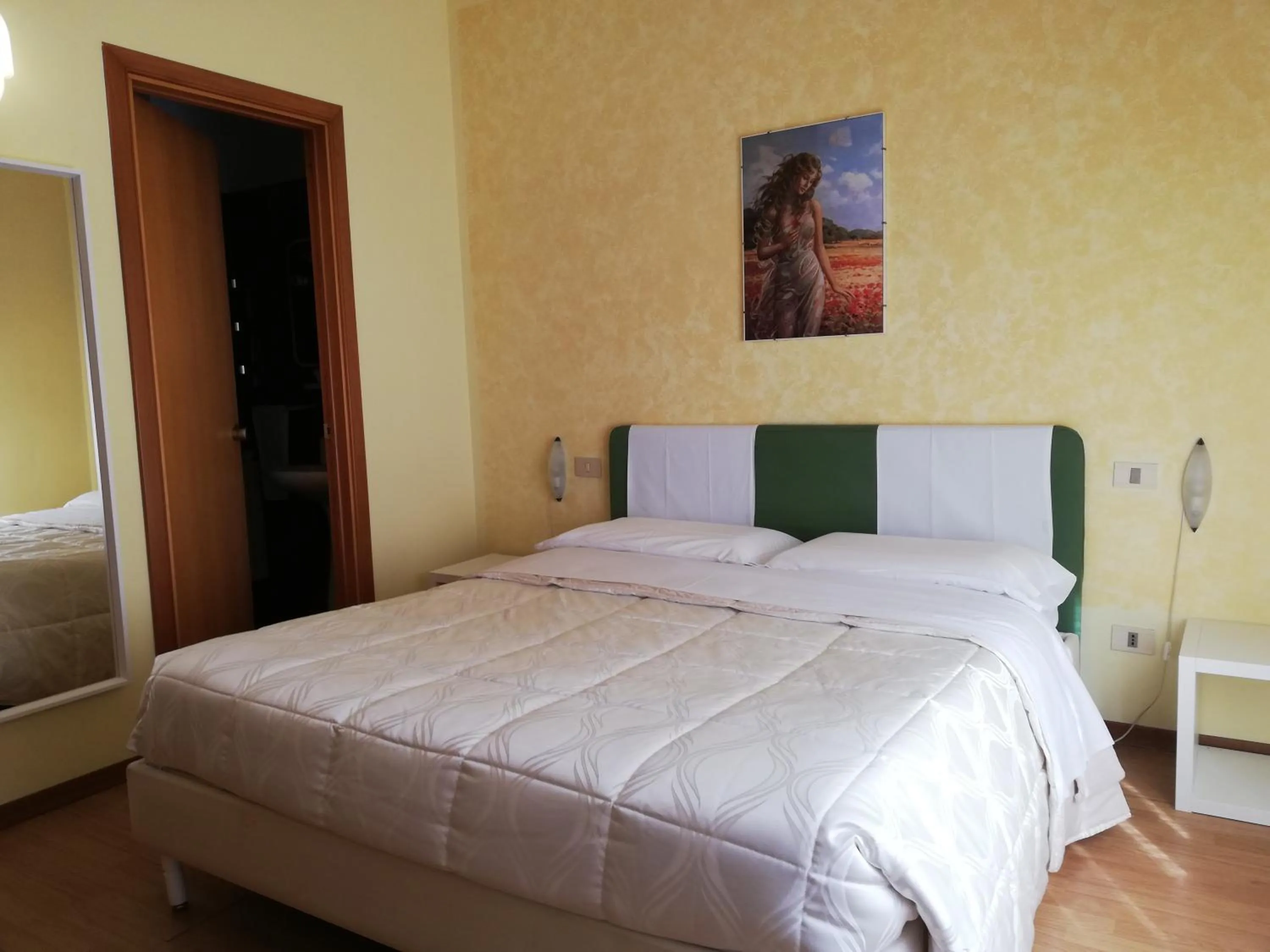 Bed in Albergo Roma