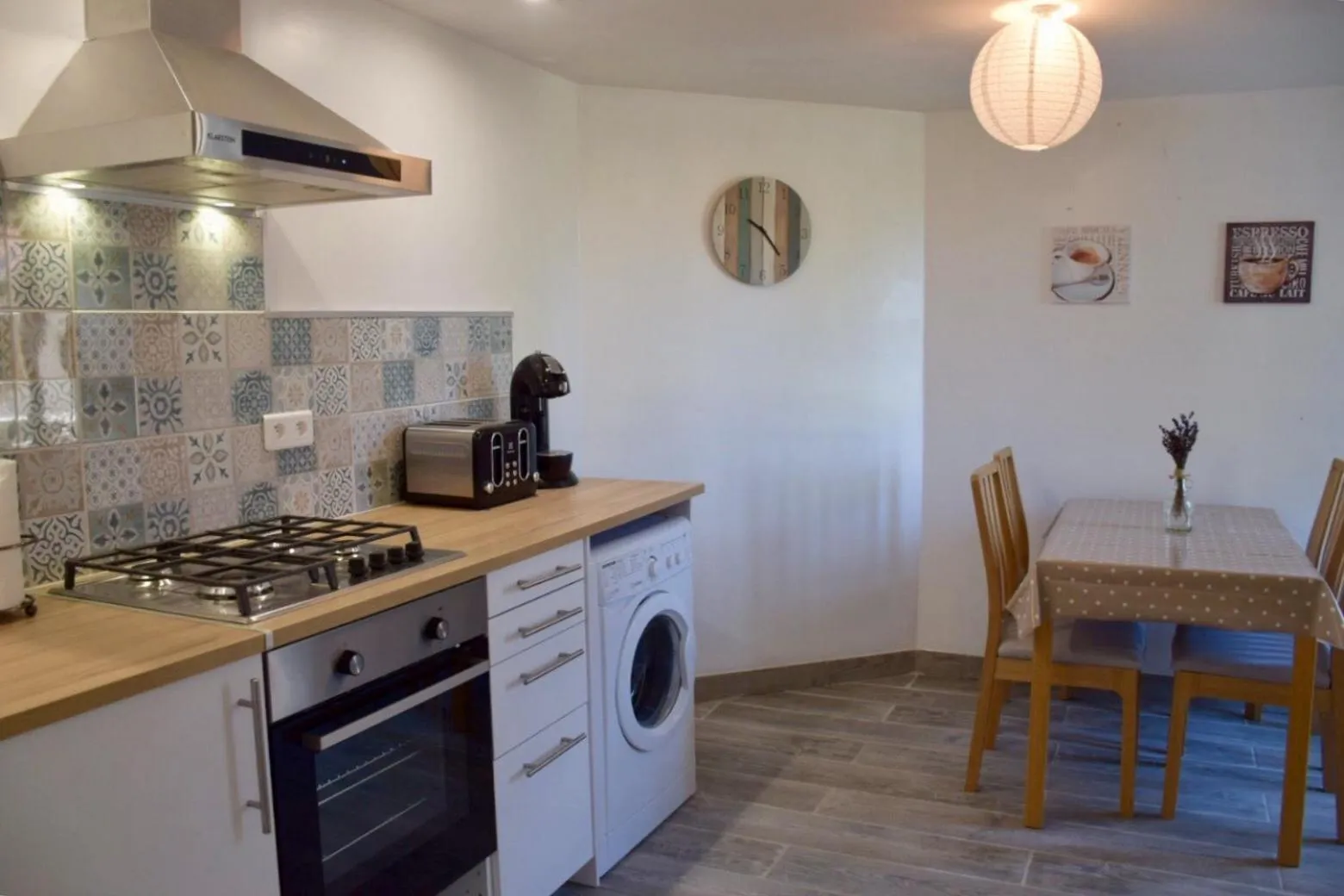 Kitchen or kitchenette in Libellule