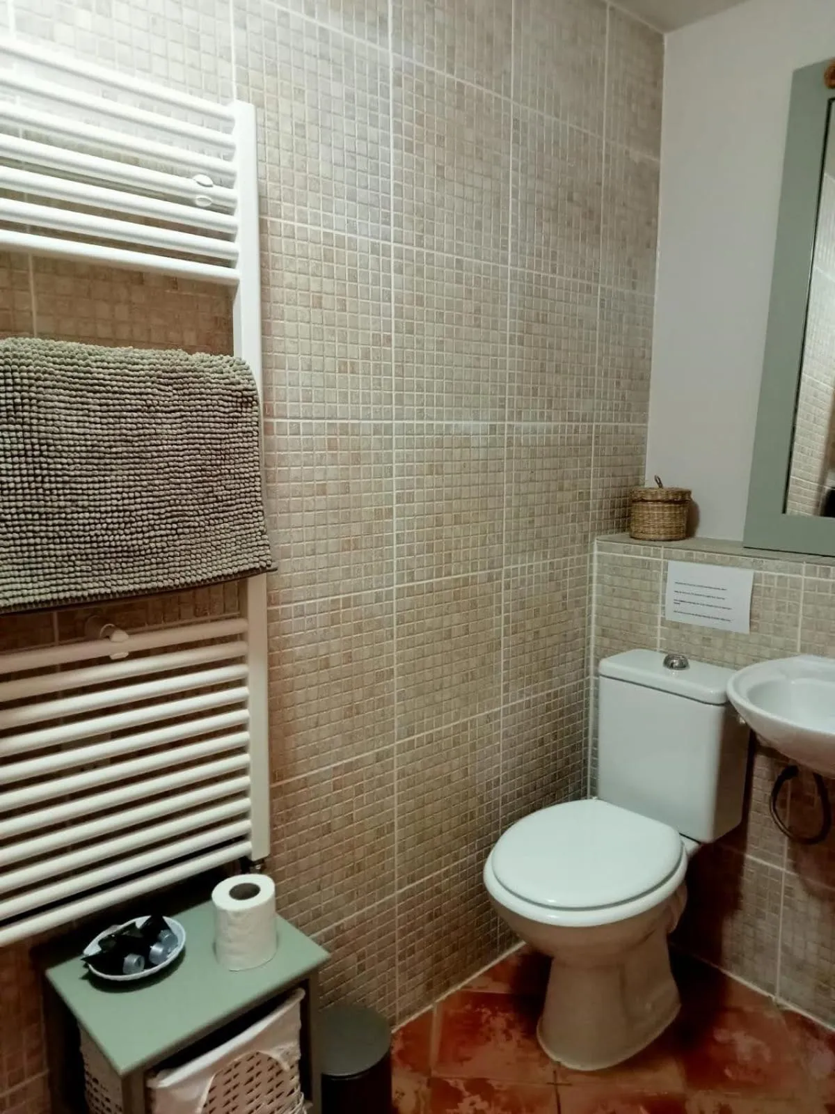 Bathroom in Libellule