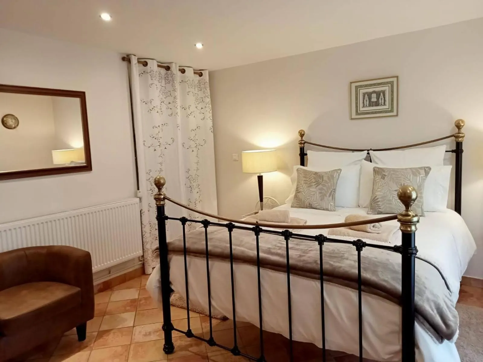 Bedroom in Libellule