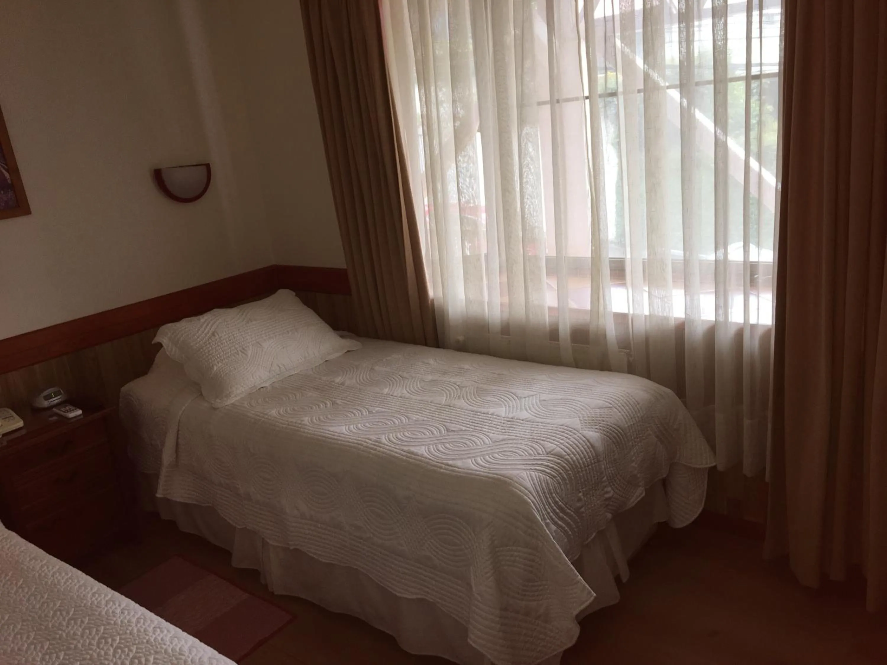 Bed in Hotel Encanto del Río