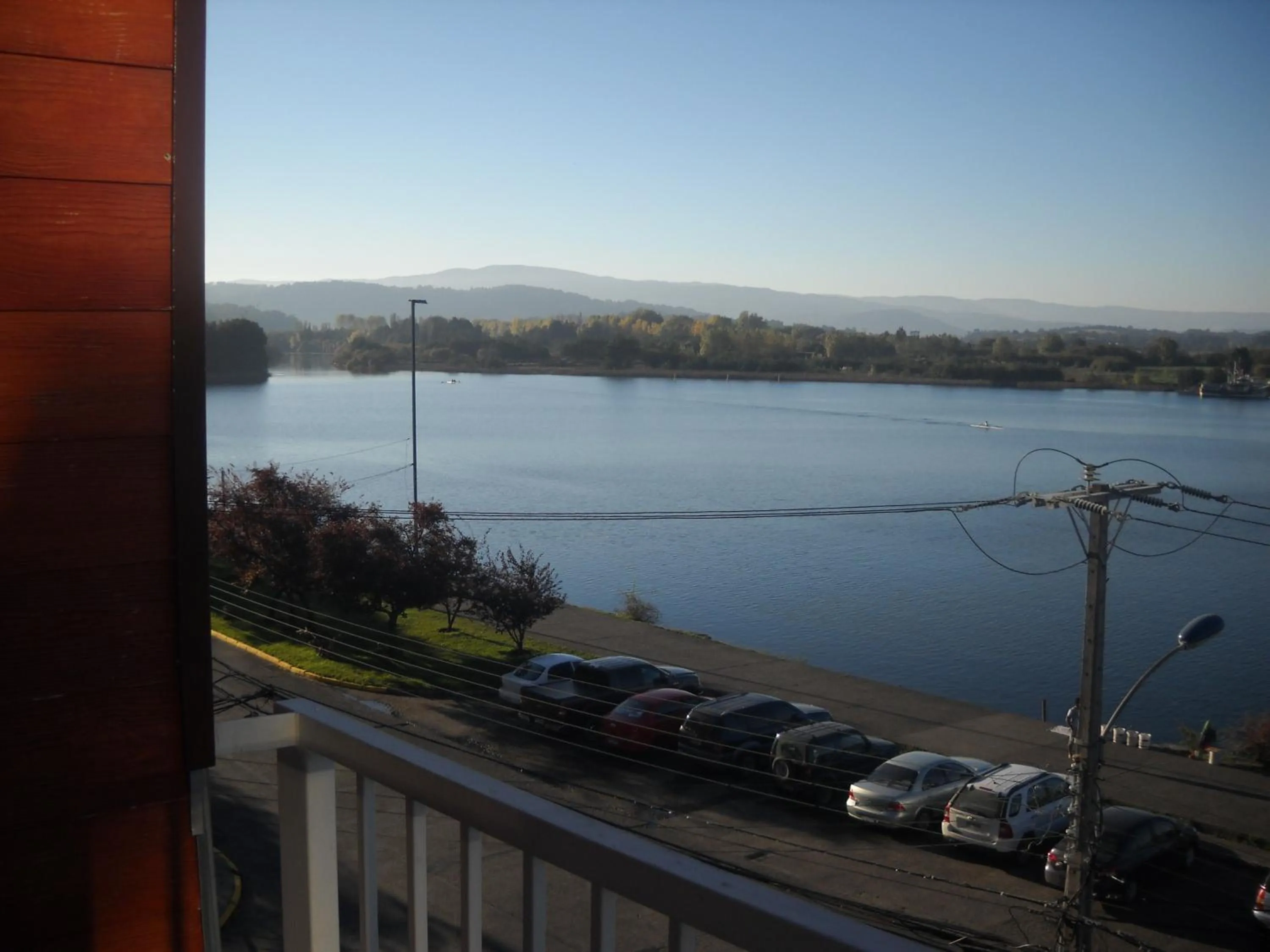 Balcony/Terrace in Hotel Encanto del Río