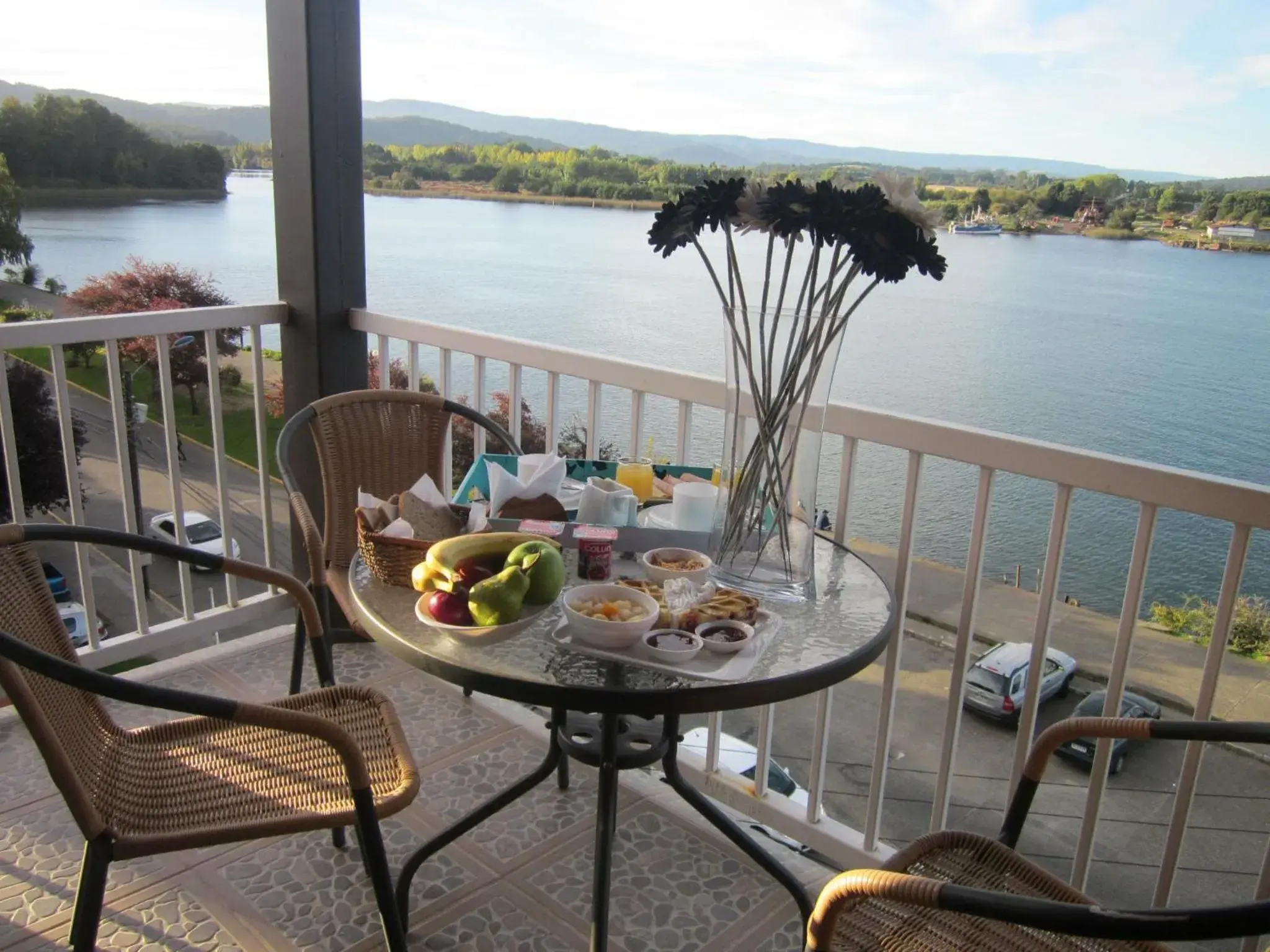 Double Room with River View - single occupancy in Hotel Encanto del Río Double Room with River View - single occupancy in Hotel Encanto del Río