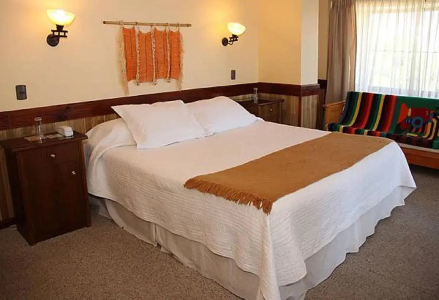 Double Room with River View - single occupancy in Hotel Encanto del Río Double Room with River View - single occupancy in Hotel Encanto del Río