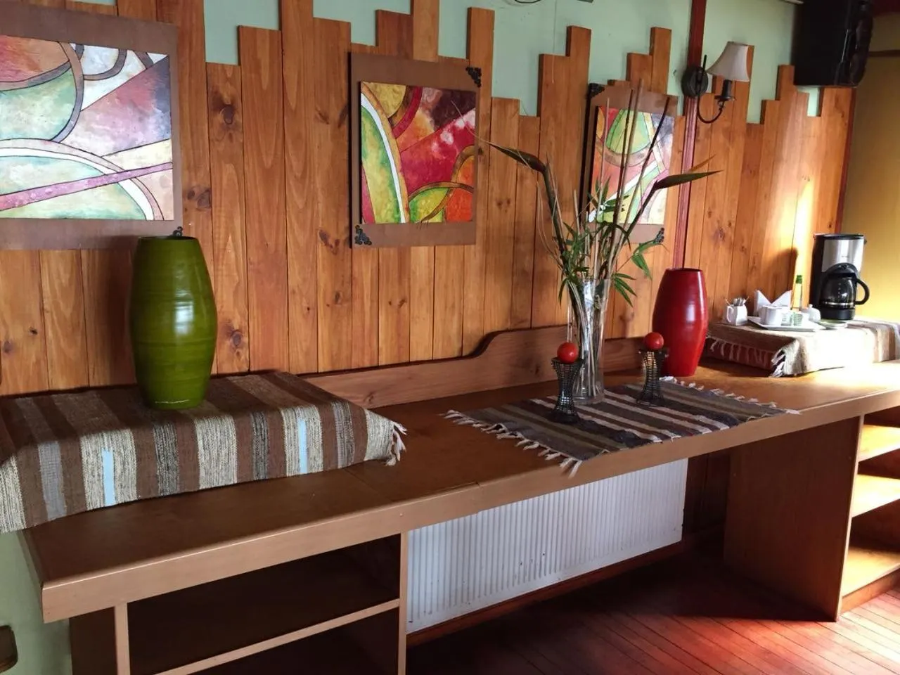 Property building in Hotel Encanto del Río