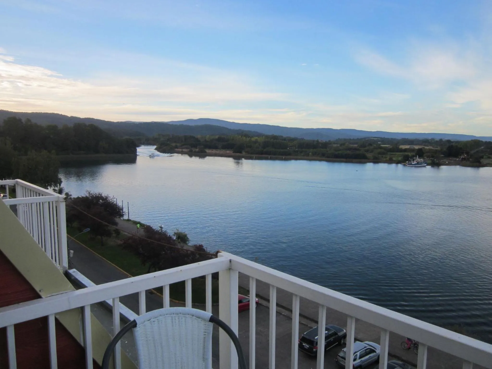 Balcony/Terrace in Hotel Encanto del Río