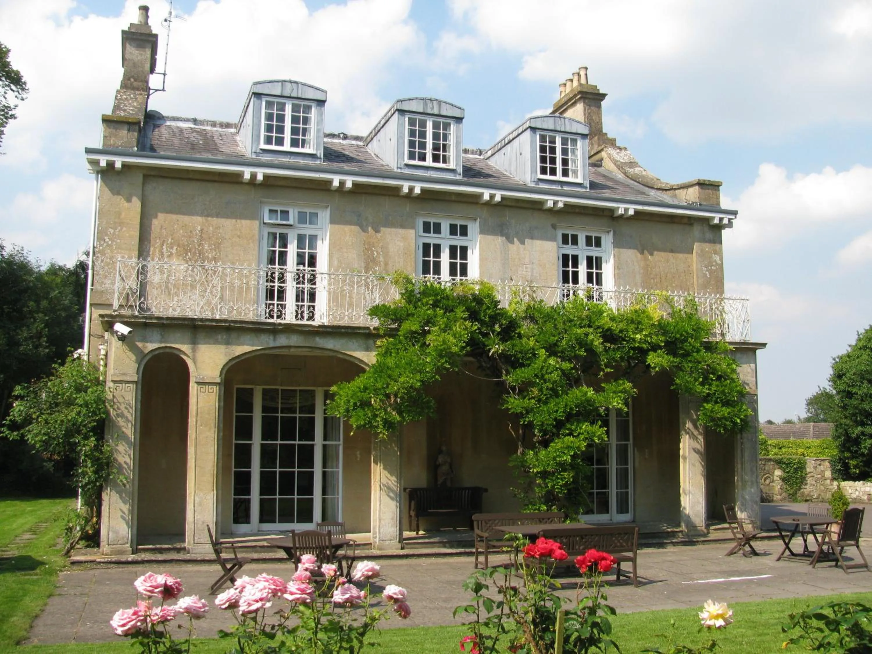 Property building in Chiseldon House Hotel