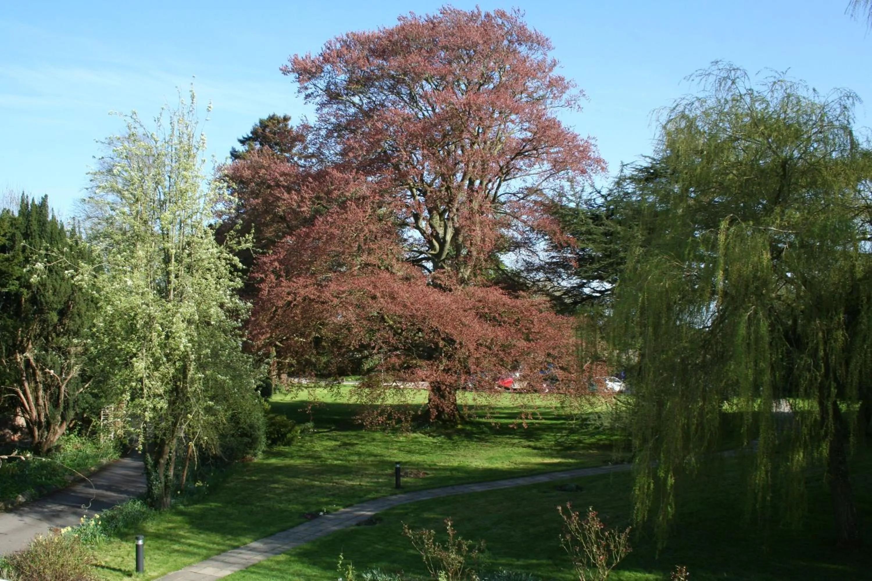 Day in Chiseldon House Hotel