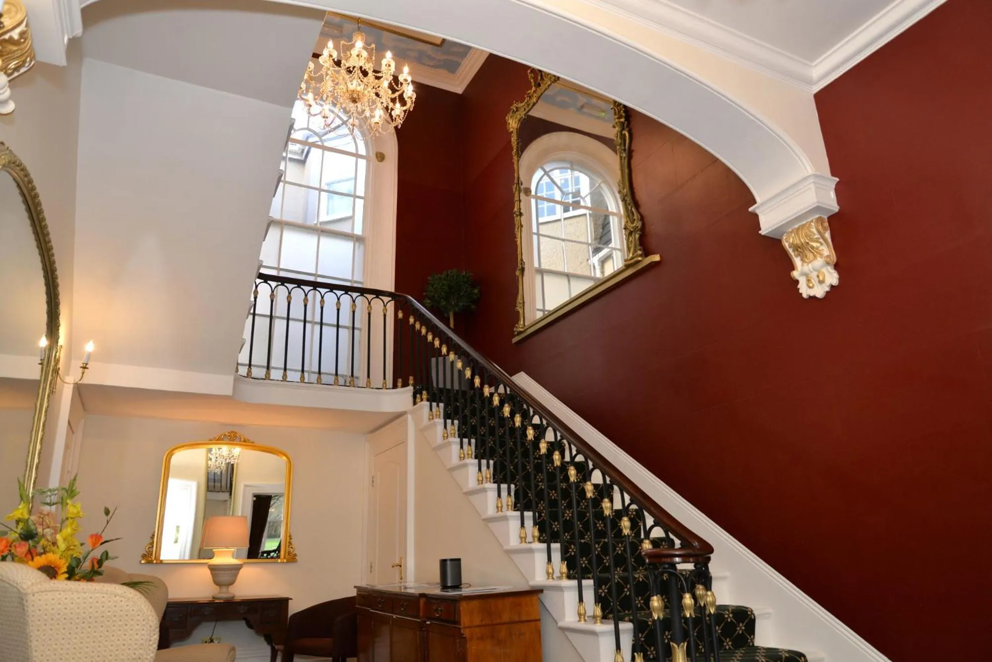 Lobby or reception in Chiseldon House Hotel