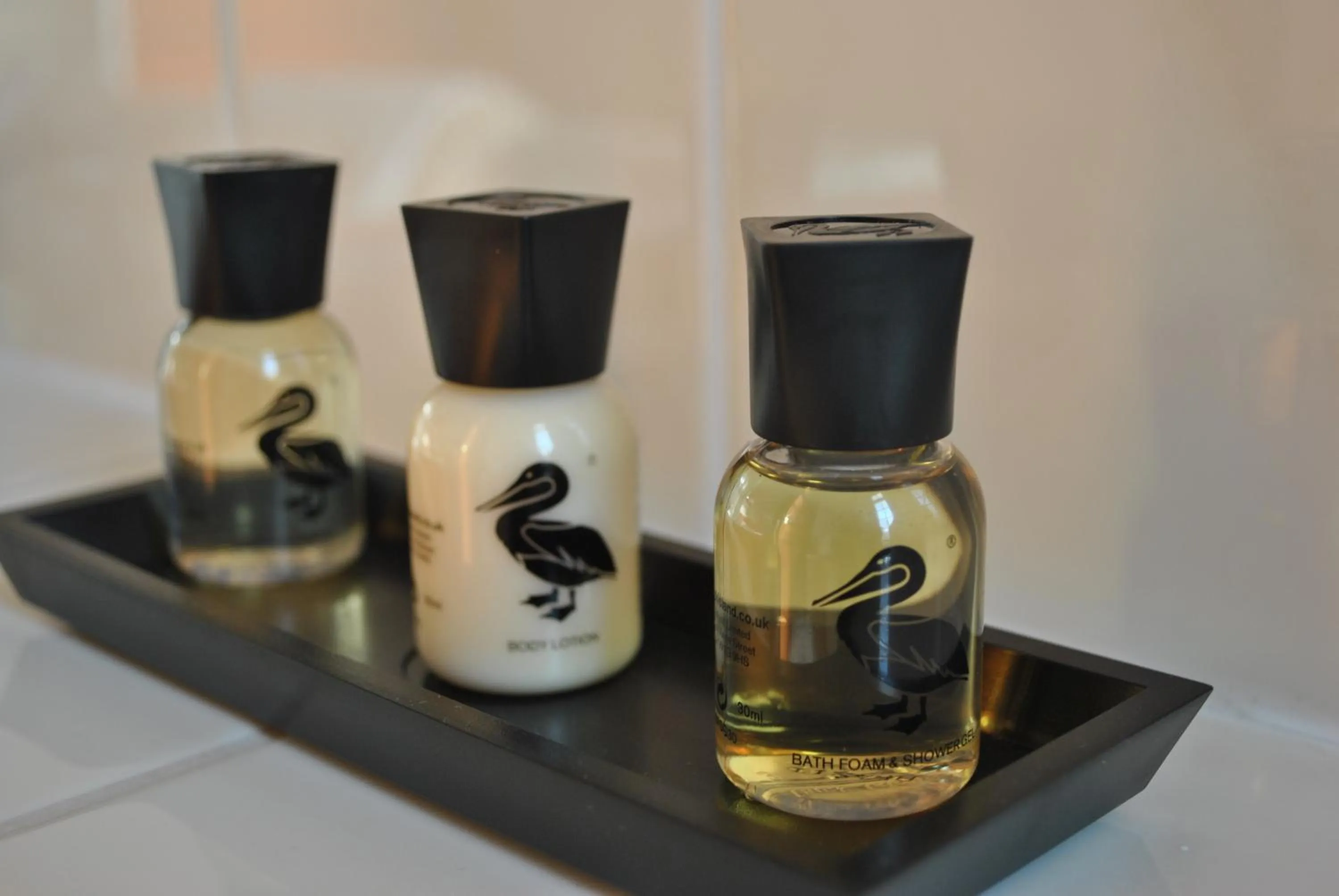 Bathroom in Chiseldon House Hotel