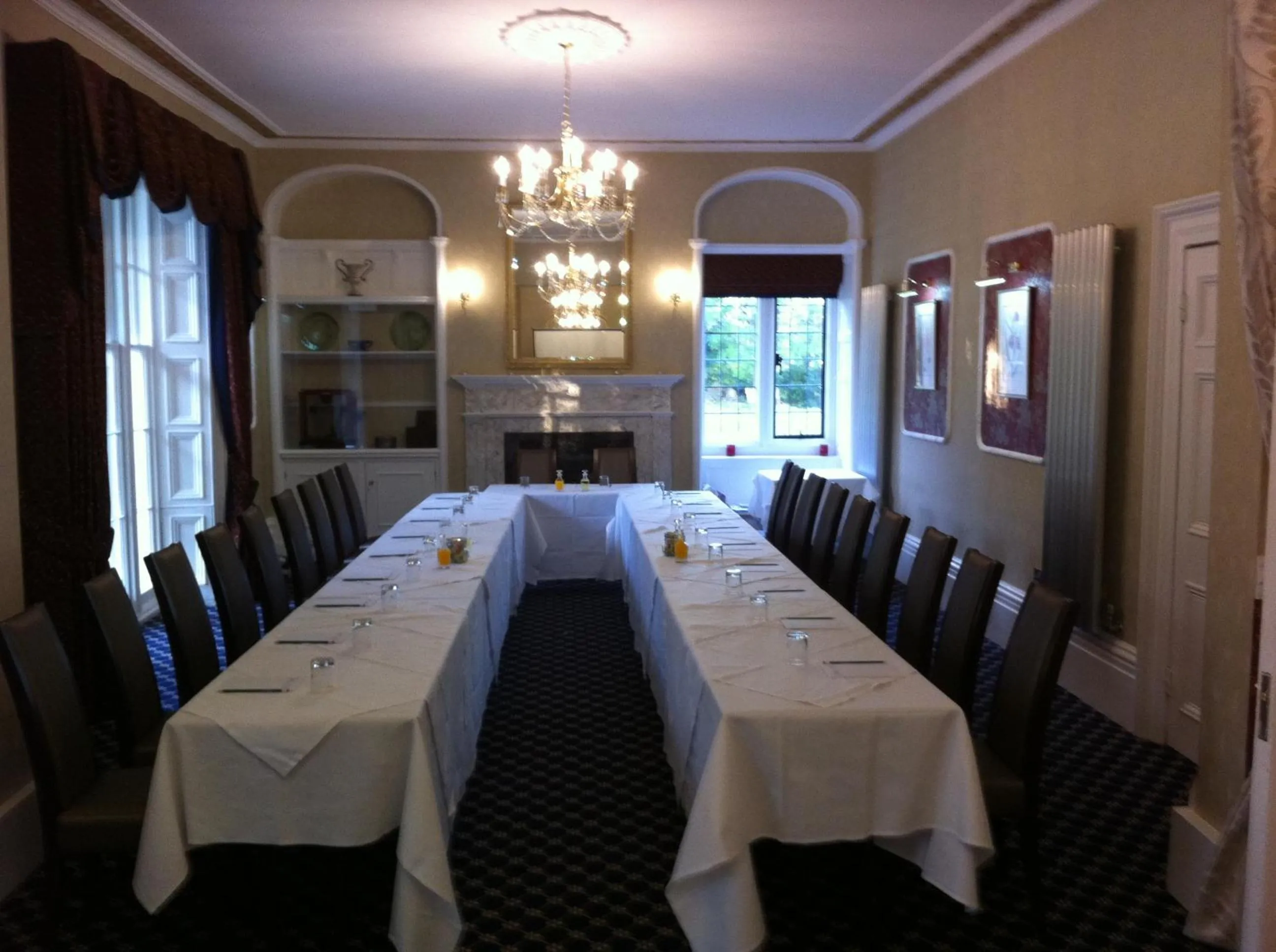 Meeting/conference room in Chiseldon House Hotel