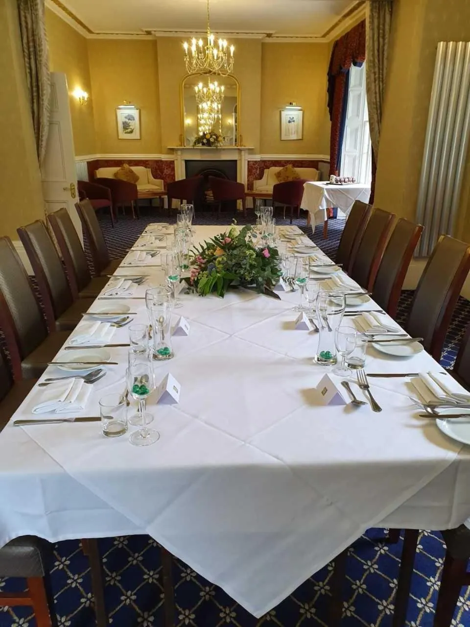 Banquet/Function facilities in Chiseldon House Hotel