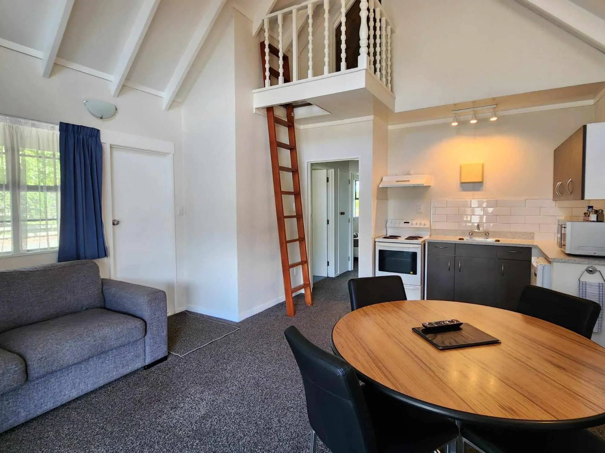 Living room in Bulls Motel & Holiday Park