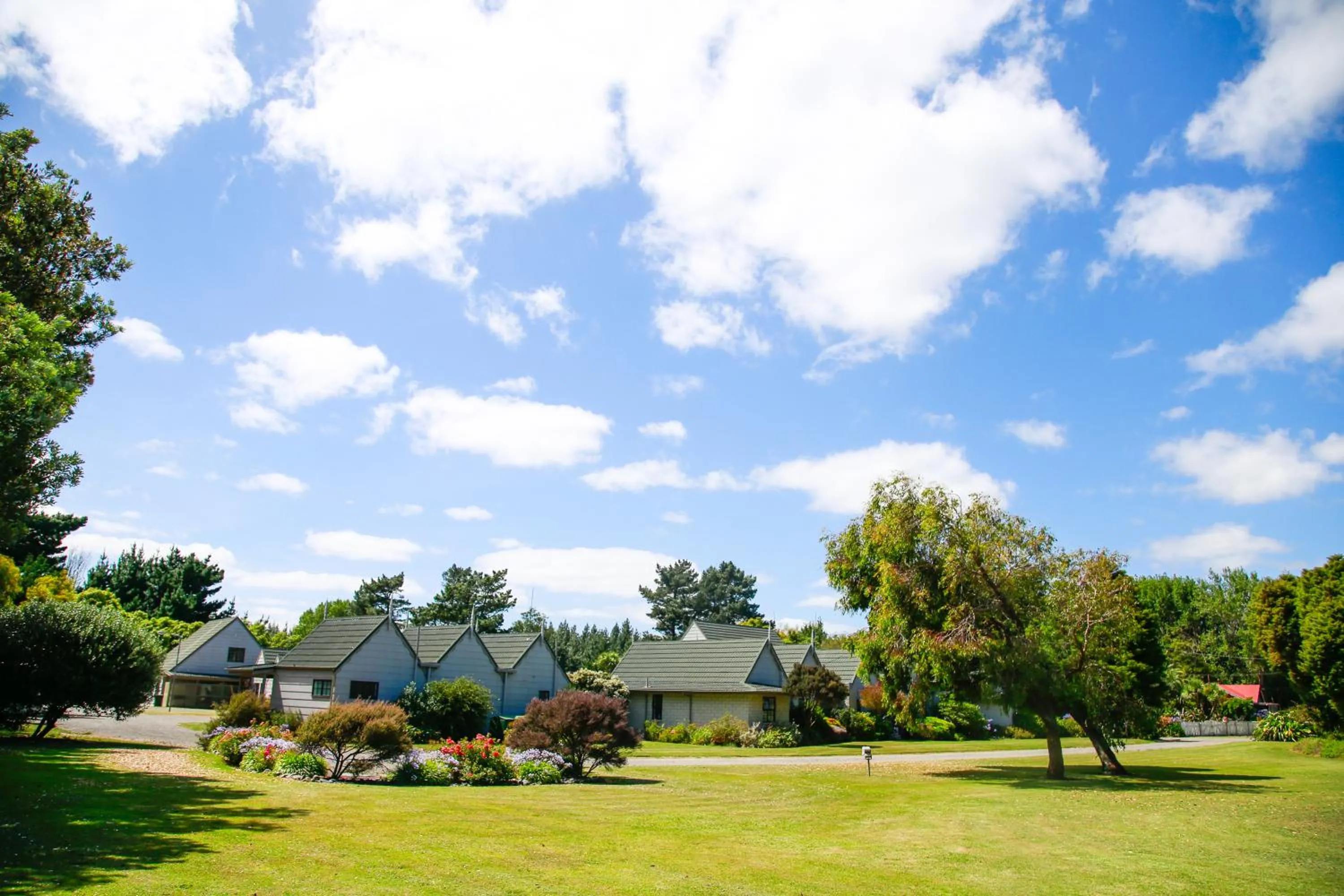 Garden in Bulls Motel & Holiday Park