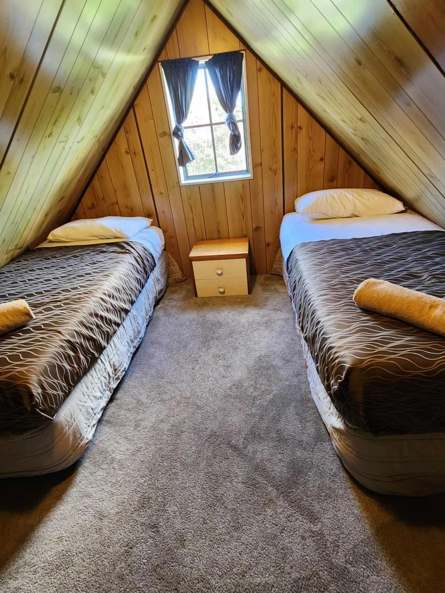 Bedroom, Bed in Bulls Motel & Holiday Park