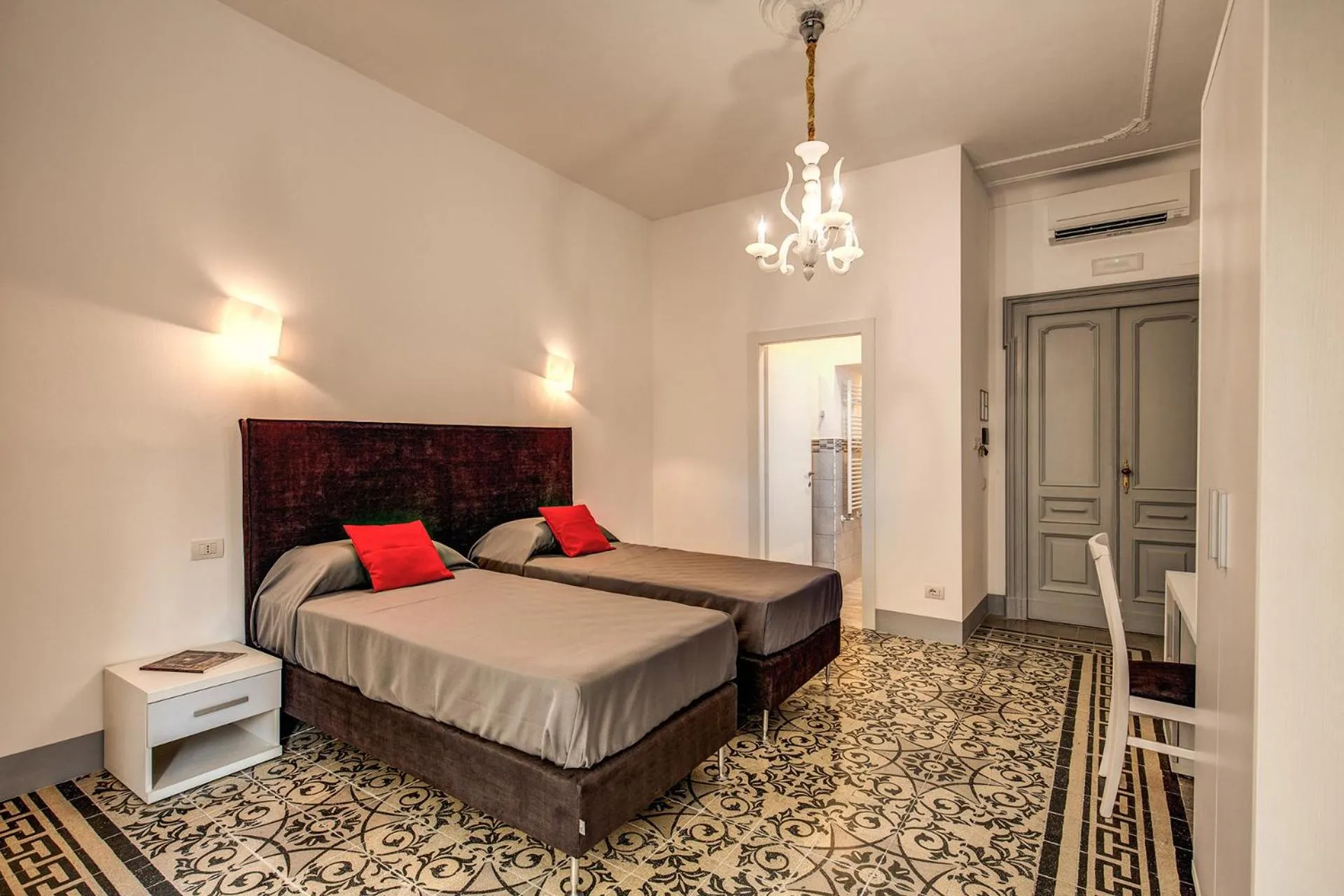 Bedroom, Bed in Feronia Guest house