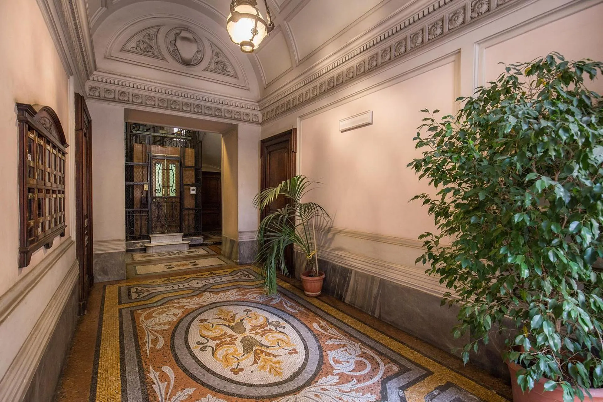 Patio in Feronia Guest house