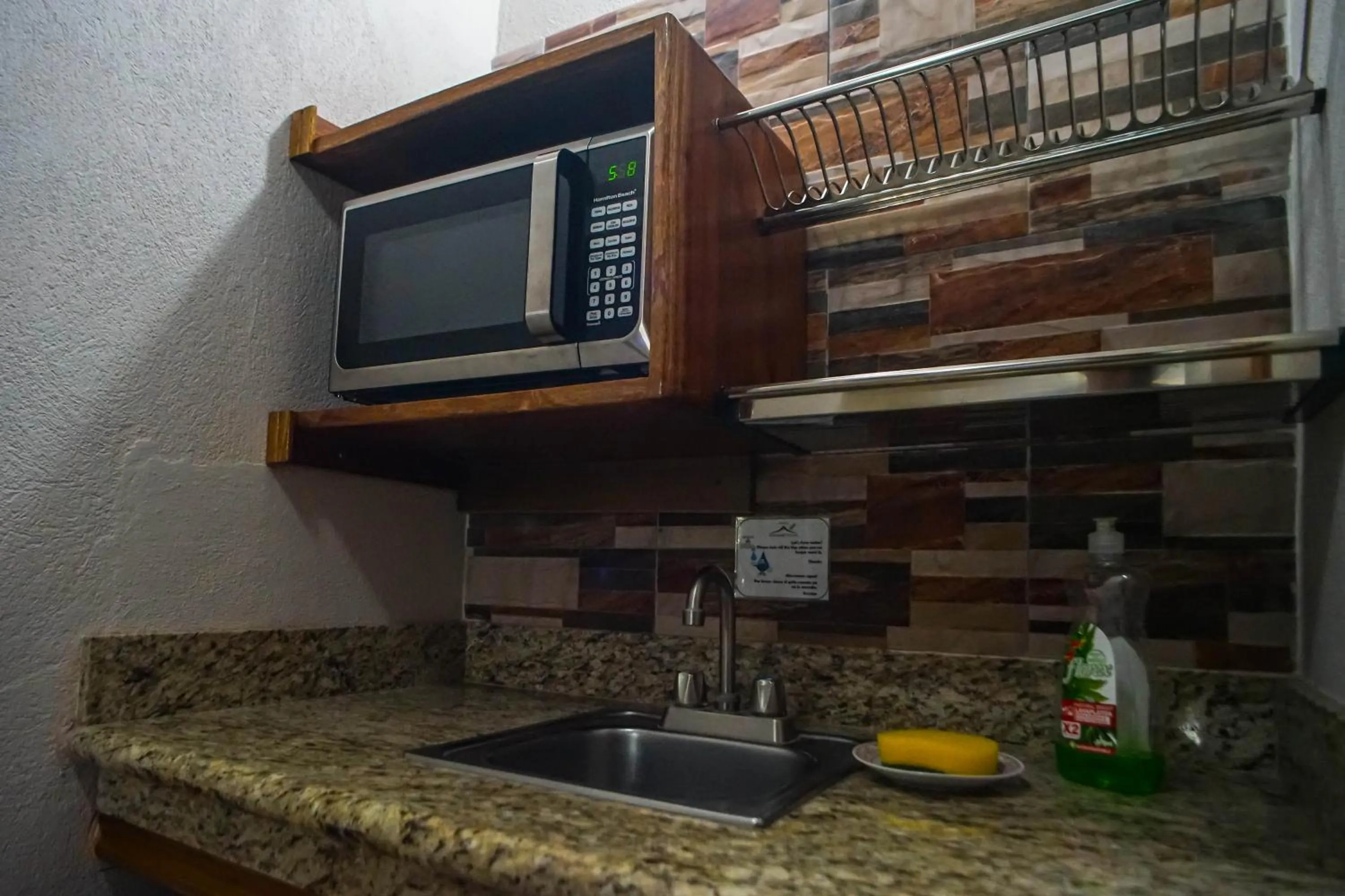 kitchen in Hotel Campo Verde