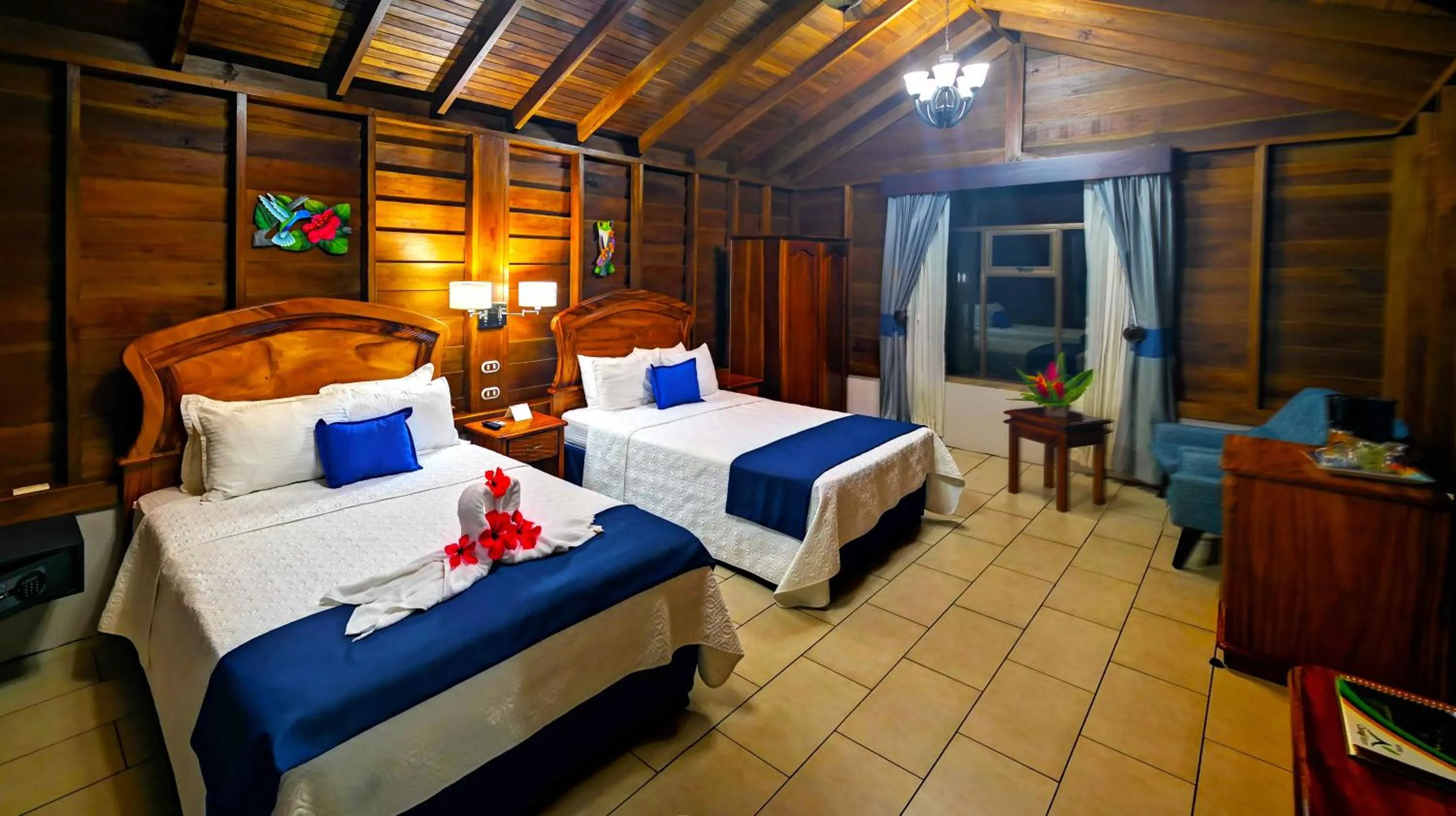 Photo of the whole room, Bed in Hotel Campo Verde