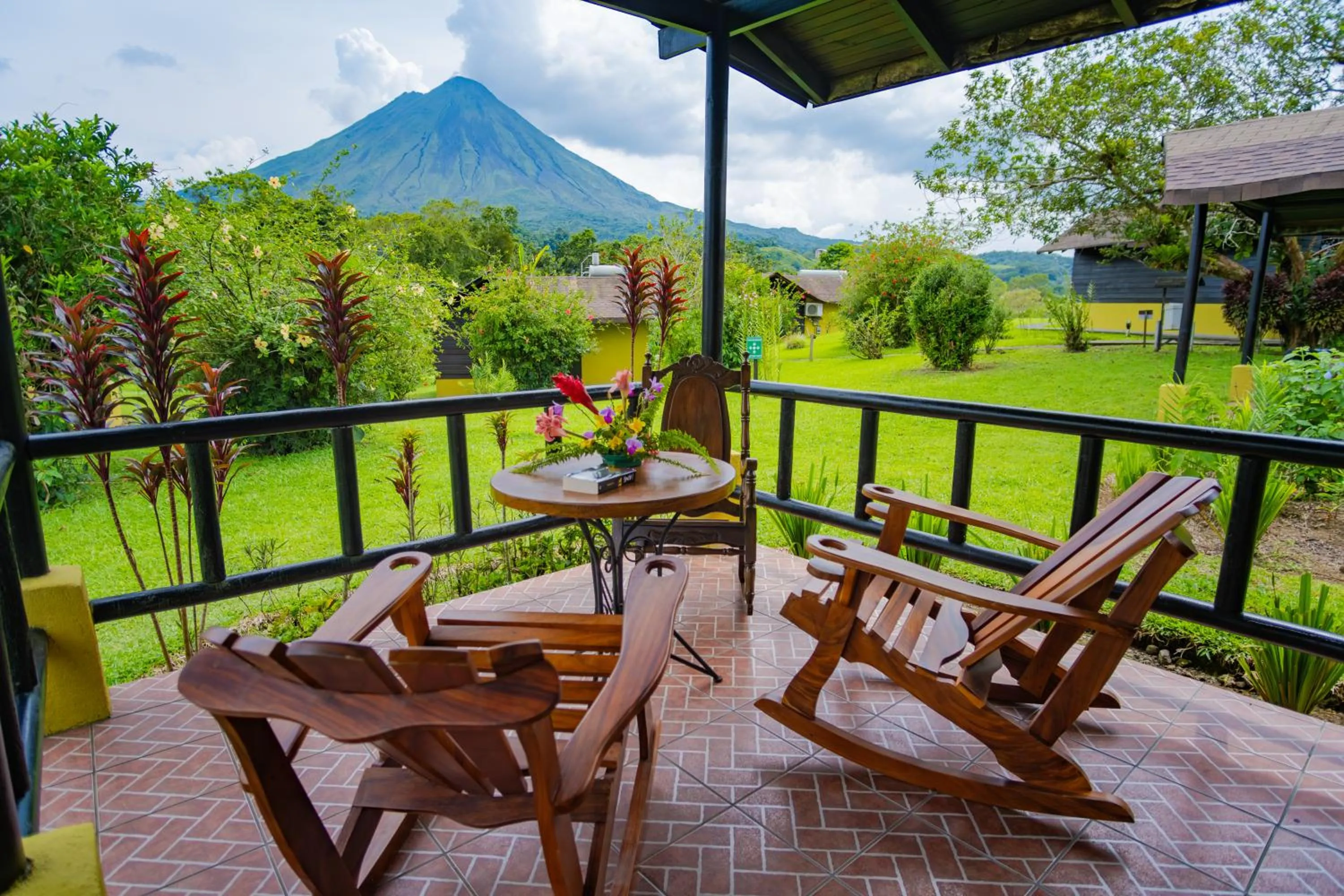 Balcony/Terrace in Hotel Campo Verde