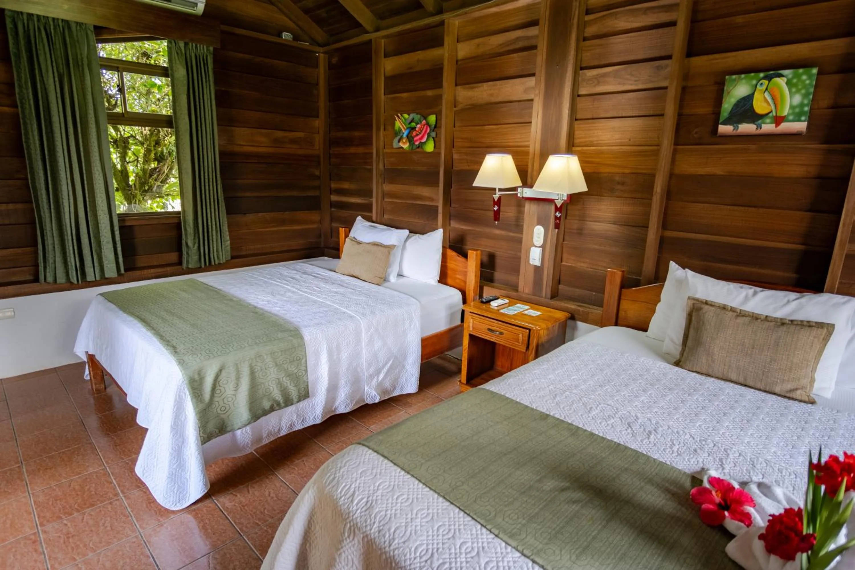 Photo of the whole room, Bed in Hotel Campo Verde