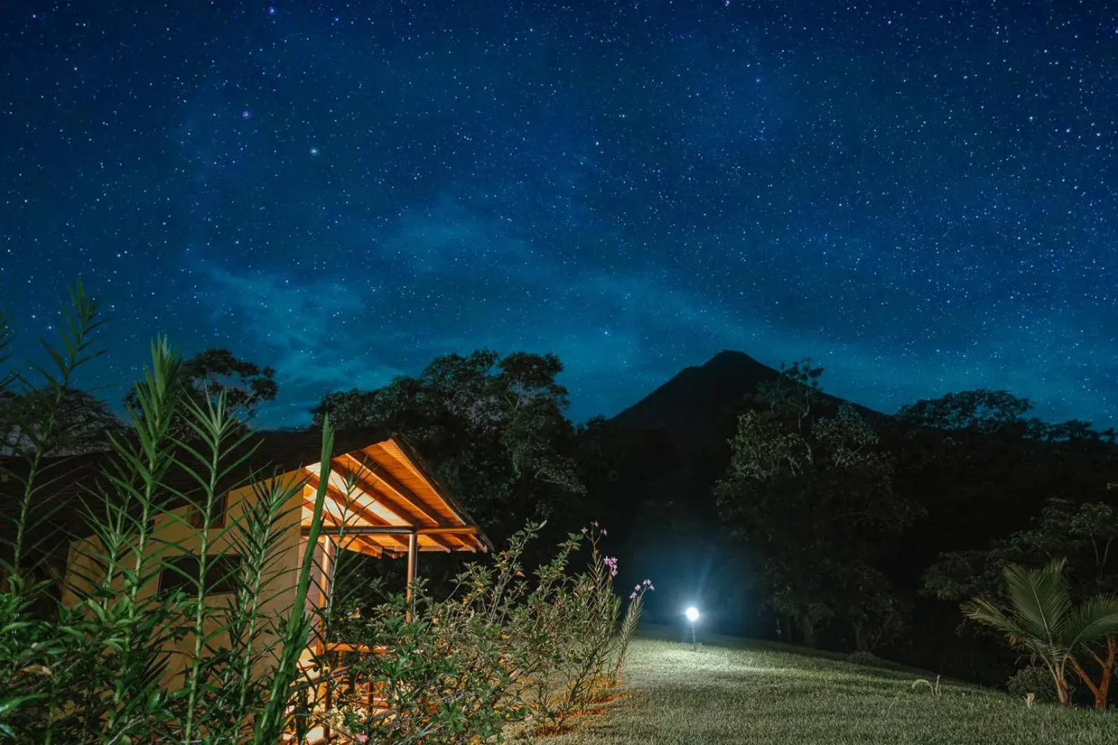 Garden view in Hotel Campo Verde Garden view in Hotel Campo Verde
