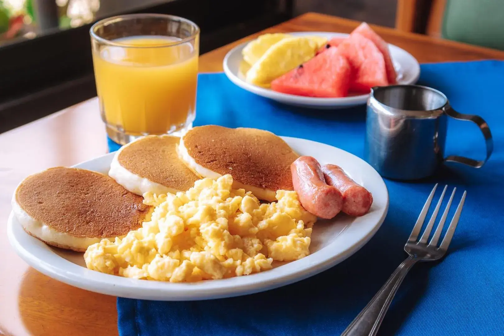 Breakfast in Hotel Campo Verde Breakfast in Hotel Campo Verde