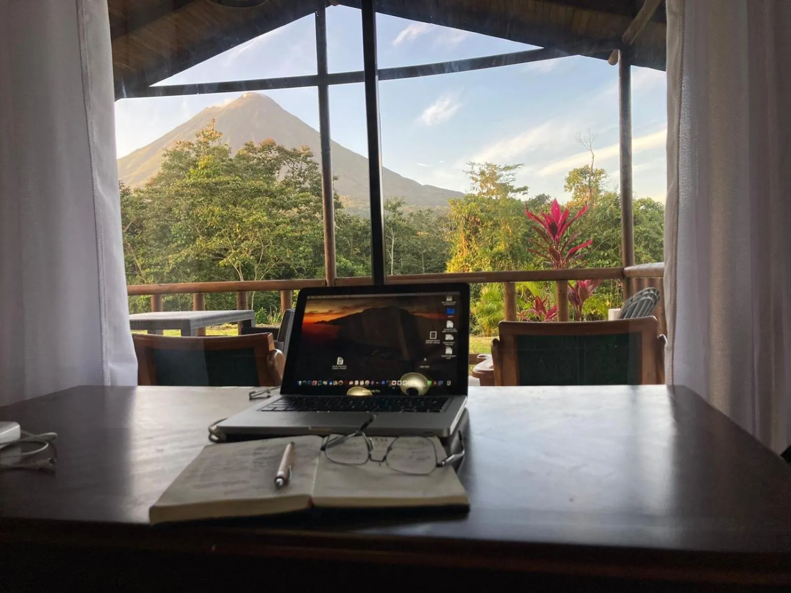 Natural landscape in Hotel Campo Verde