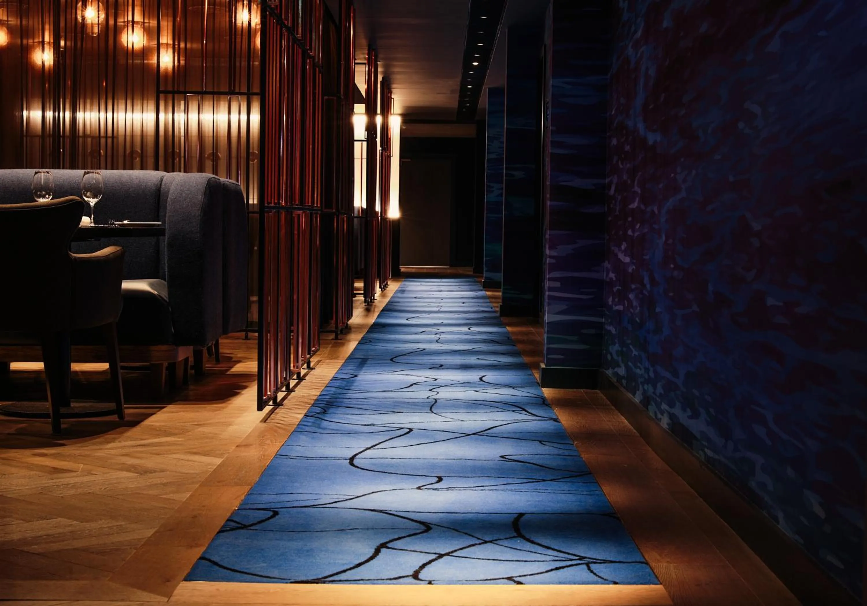 Lounge or bar in Malmaison Brighton