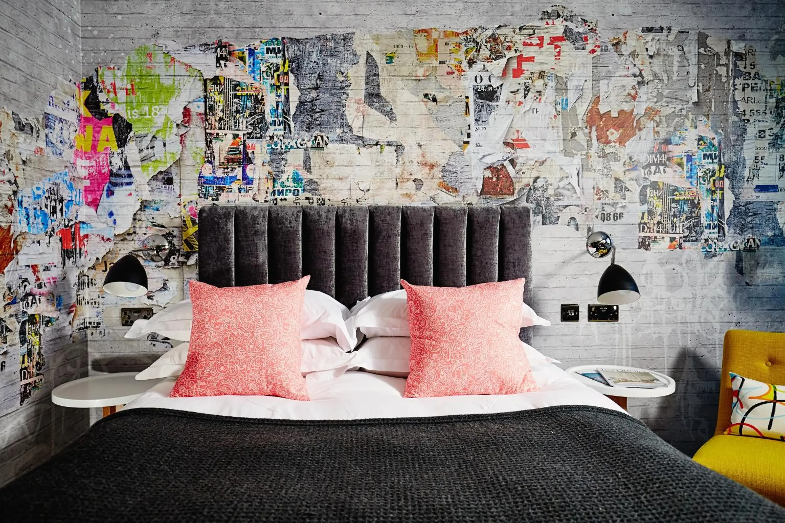 Standard Double Room in Malmaison Brighton Standard Double Room in Malmaison Brighton