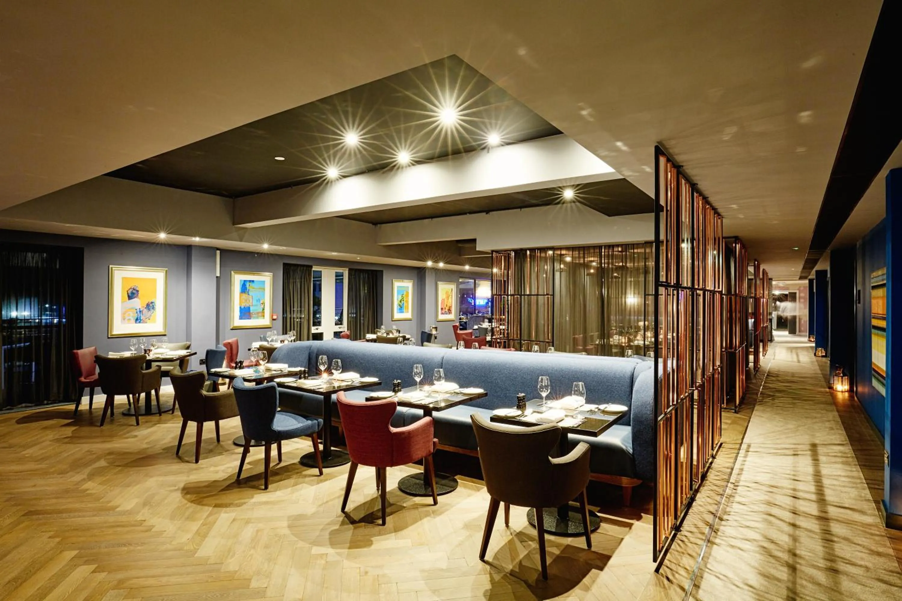 Restaurant/places to eat in Malmaison Brighton