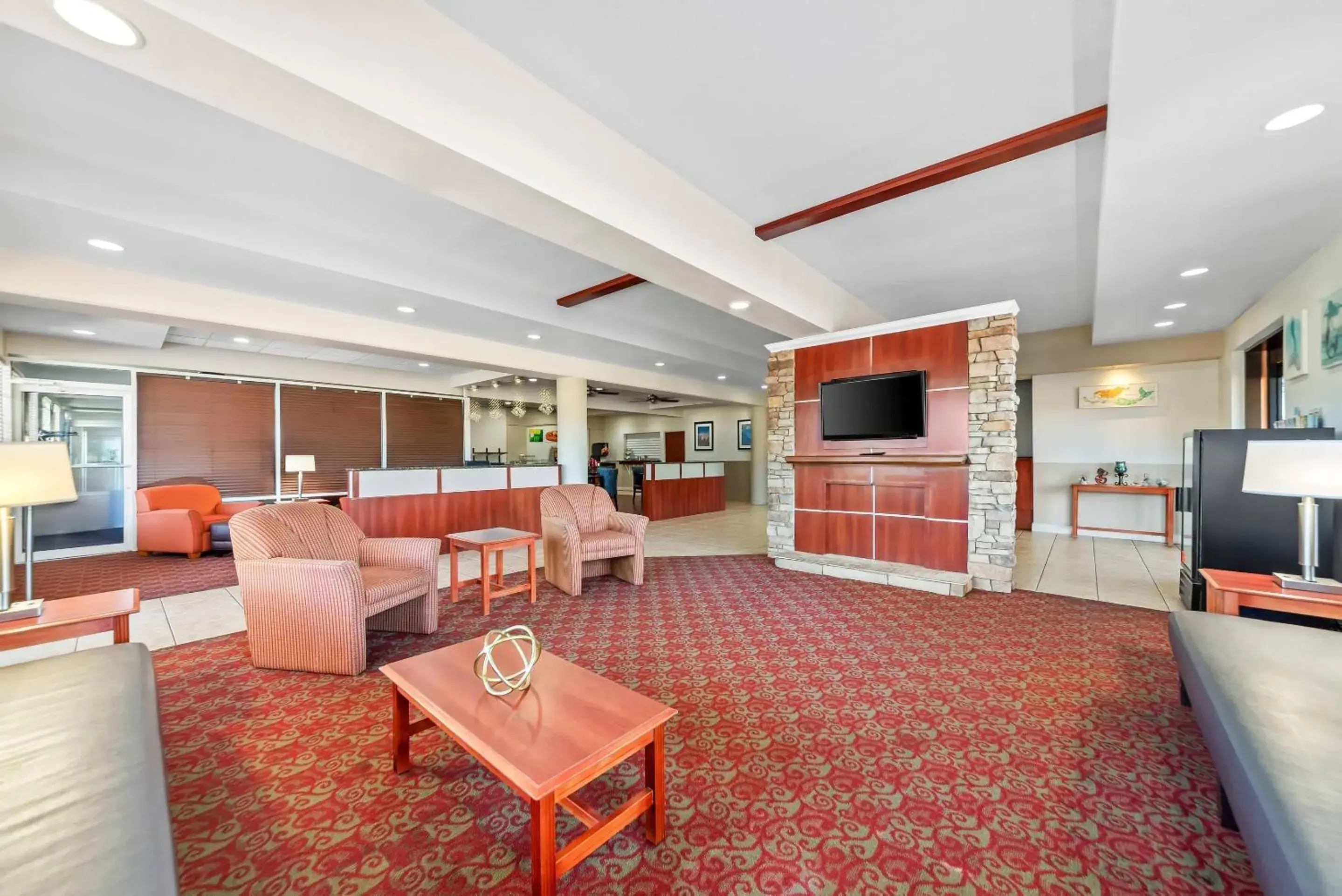 Lobby or reception in Quality Inn Weeki Wachee - Spring Hill Lobby or reception in Quality Inn Weeki Wachee - Spring Hill