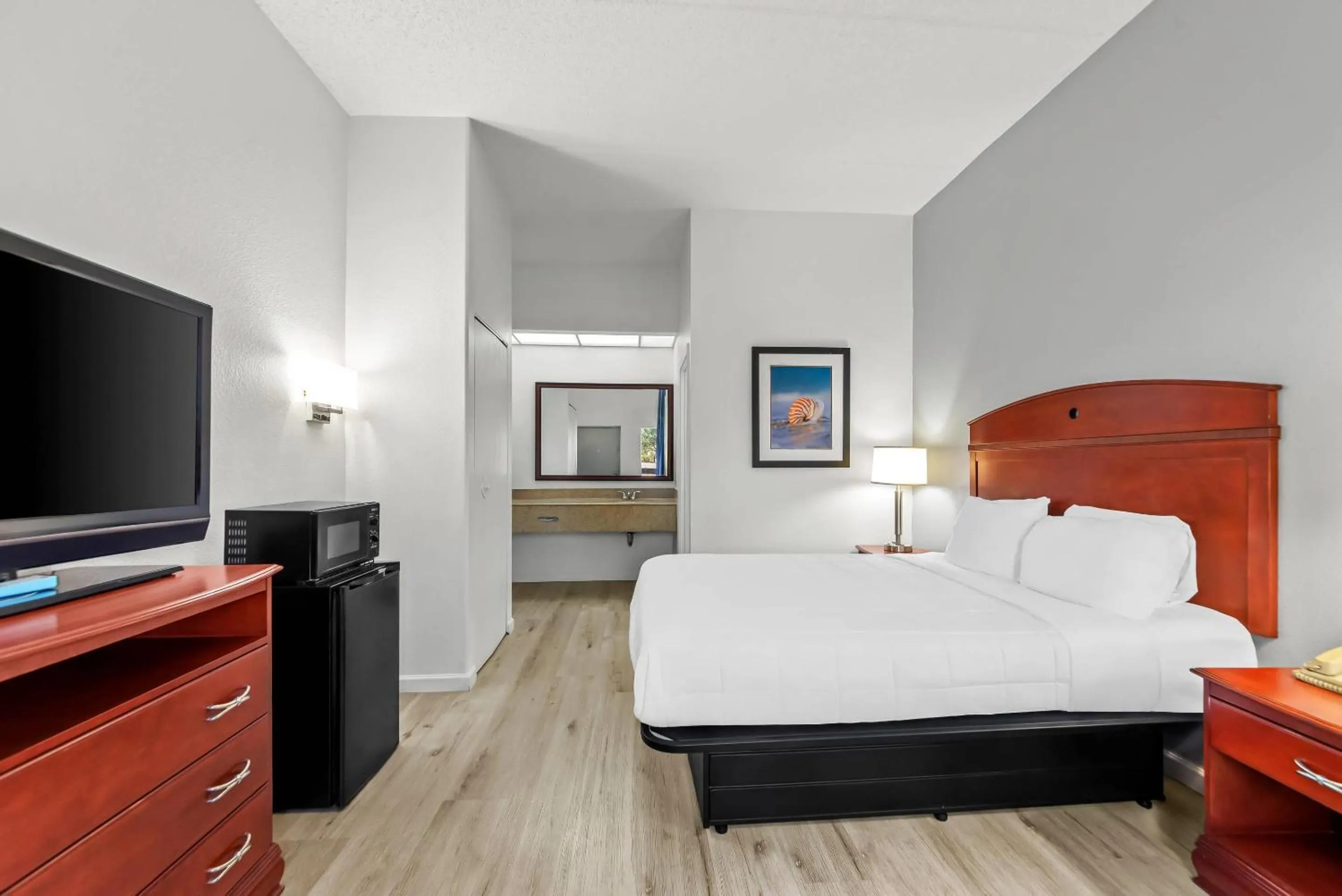 Bedroom, Bed in Quality Inn Weeki Wachee - Spring Hill